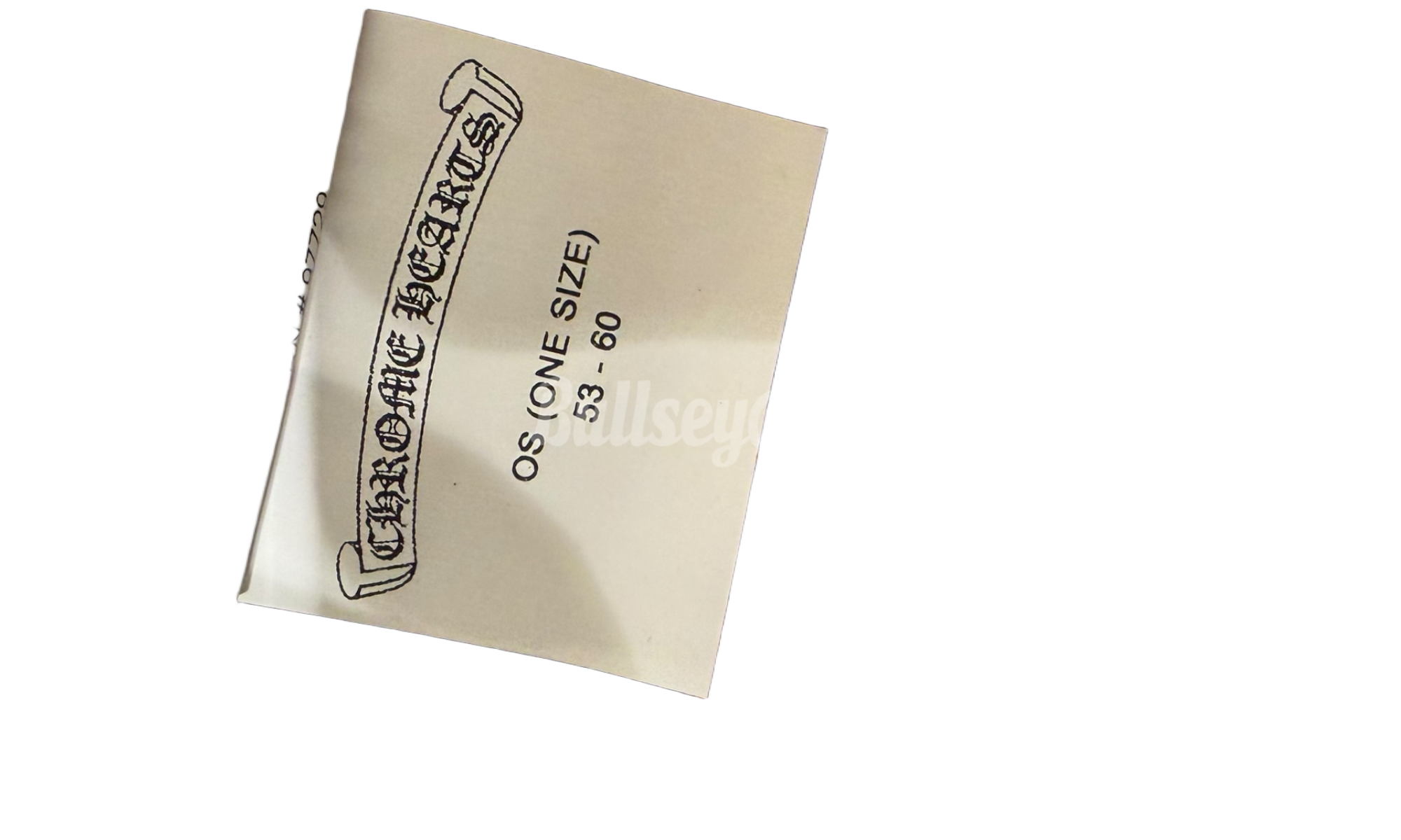 Chrome Hearts White/Black Hollywood Trucker Hat