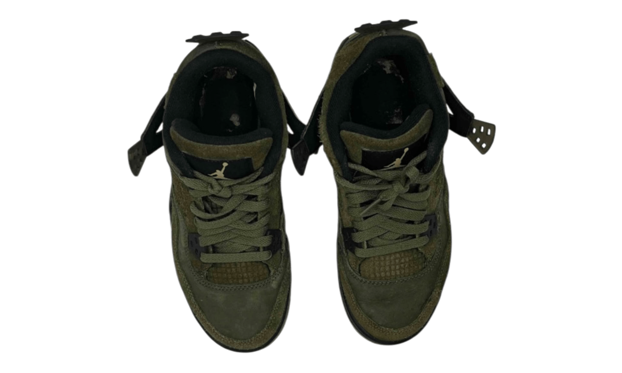 Jordan 4 Retro SE Craft Medium Olive (GS) (PreOwned)
