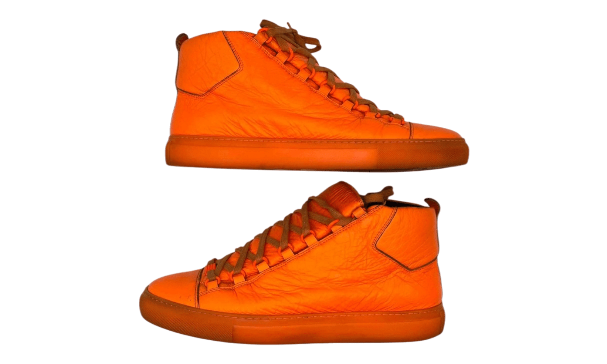 Balenciaga Arena High Orange Fluo (PreOwned) (No Box)