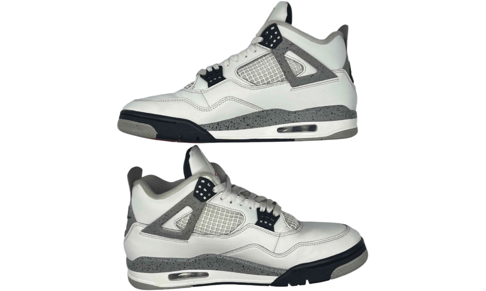 Jordan 4 Retro White Cement (2025) (PreOwned)
