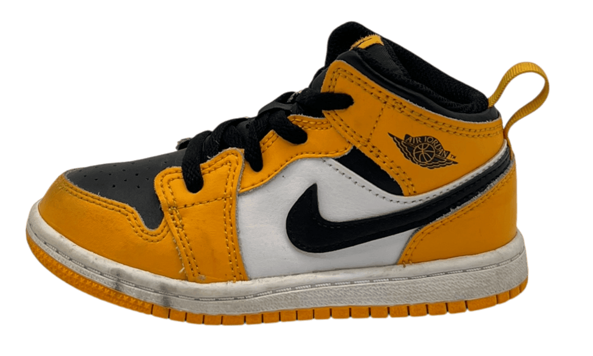 Jordan 1 Mid Taxi (TD) (PreOwned) (No Box)