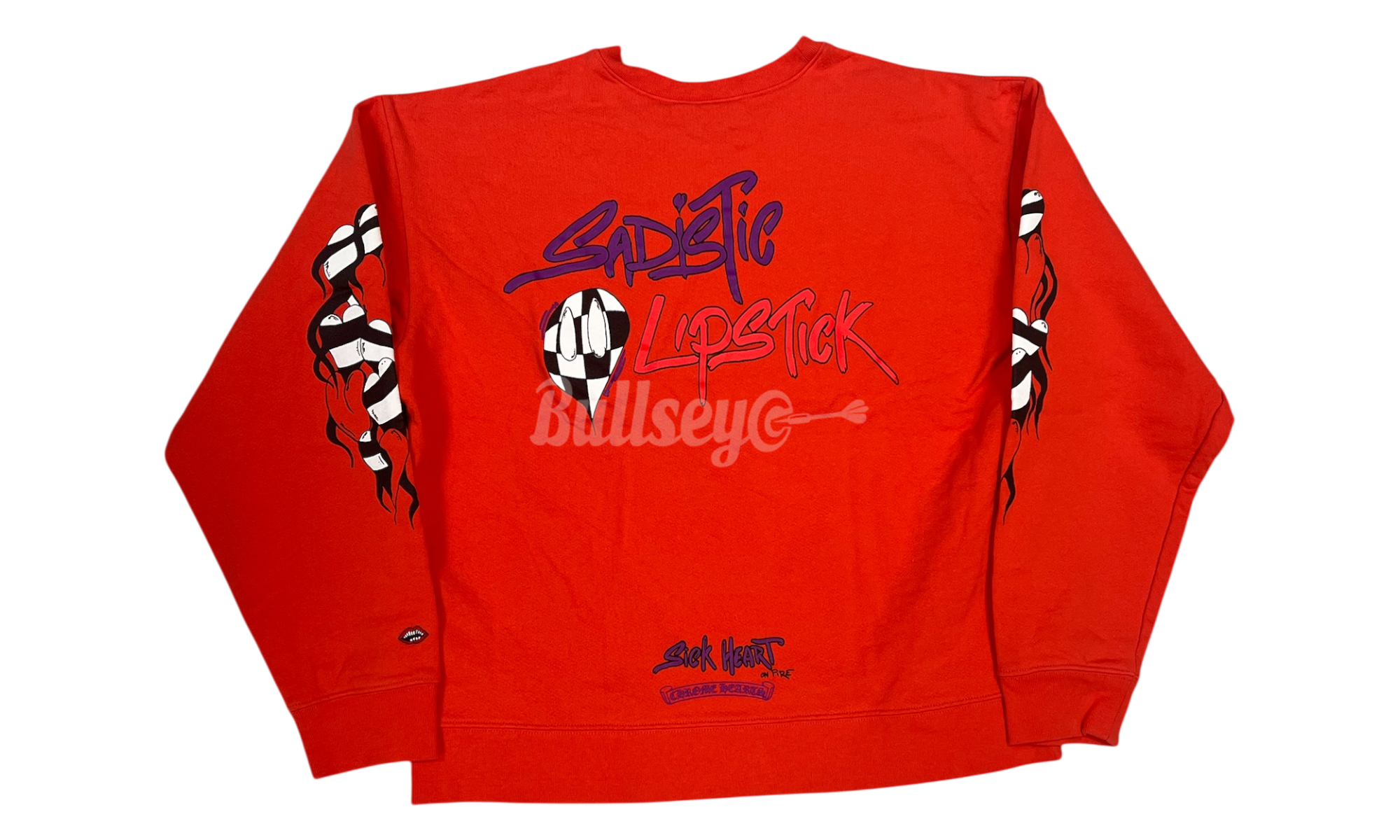 Chrome Hearts Matty Boy Sadistic Red Crewneck
