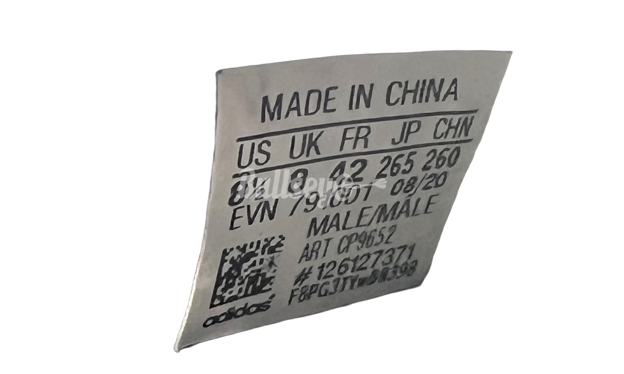 Adidas Yeezy 350 Boost "Bred" (Preowned)