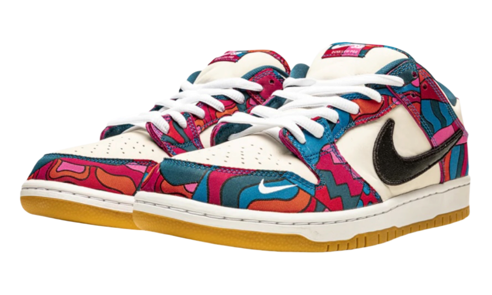 Nike SB Dunk Low Pro Parra Abstract Art (2021)