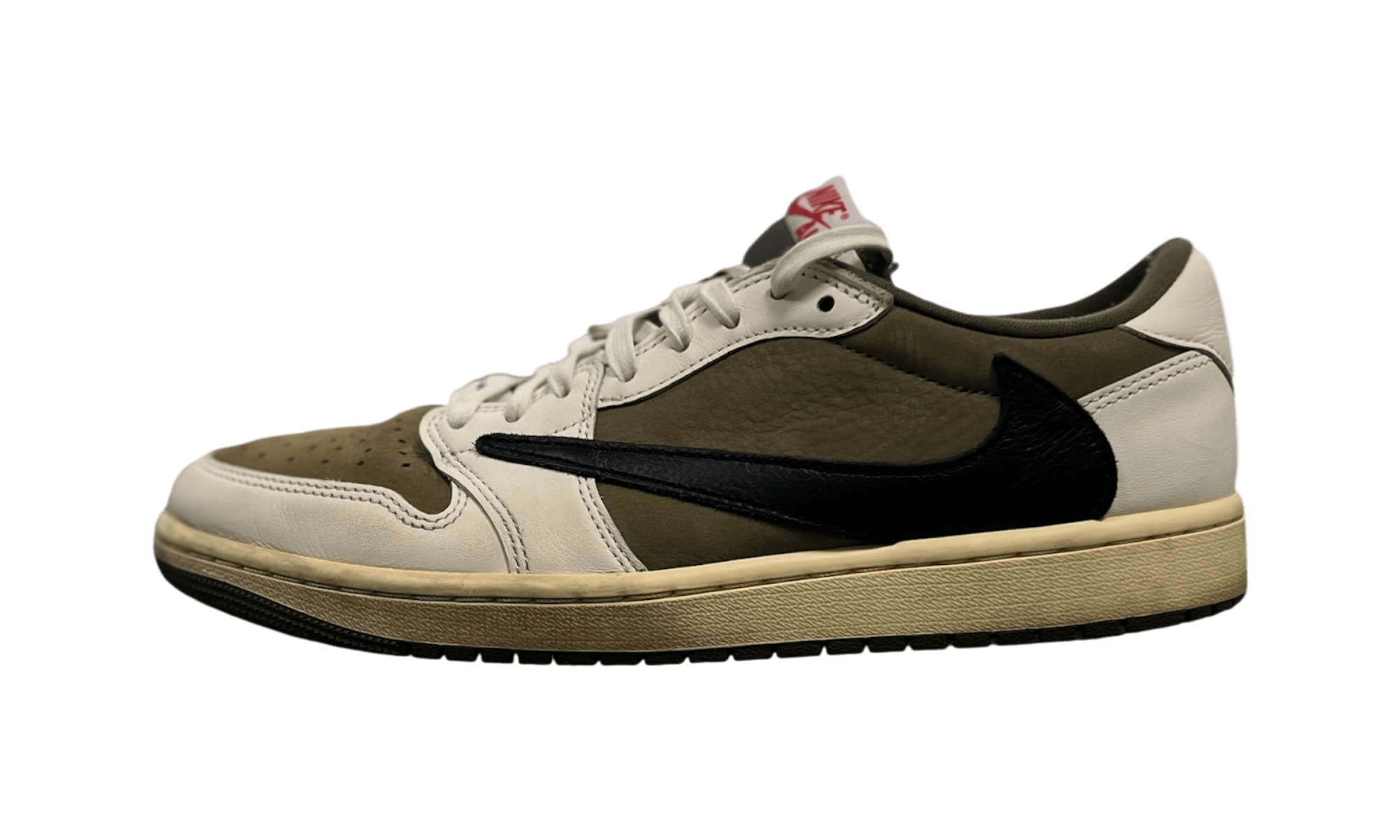 Air Jordan 1 Retro Low OG SP "Travis Scott Medium Olive" (PreOwned)