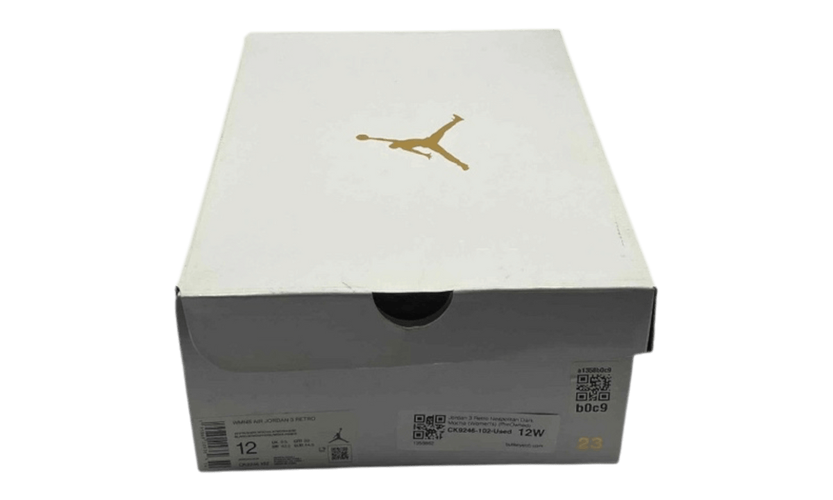 Jordan 3 Retro Neapolitan Dark Mocha (Women's) (PreOwned)