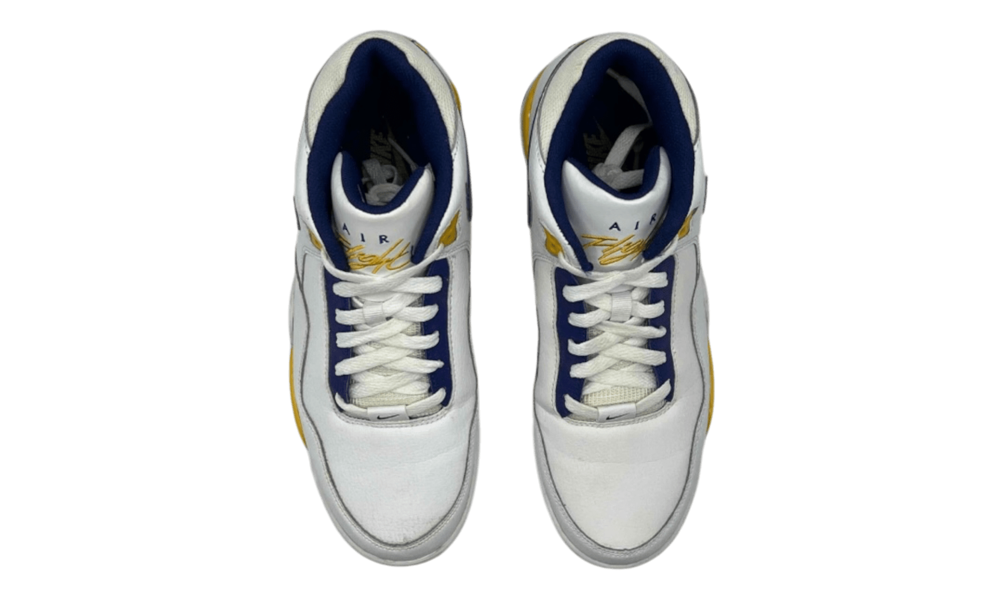 Nike Air Flight Legacy Lakers Home (PreOwned) (No Box)