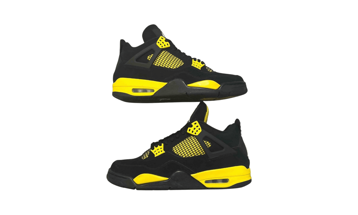 Air Jordan 4 Retro "Thunder" (2023) (PreOwned)