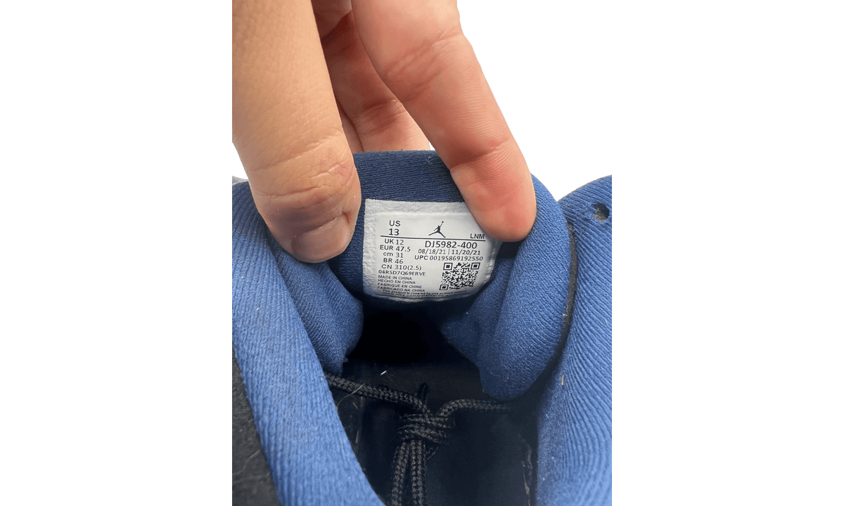 Air Jordan 13 Retro Brave Blue (PreOwned)