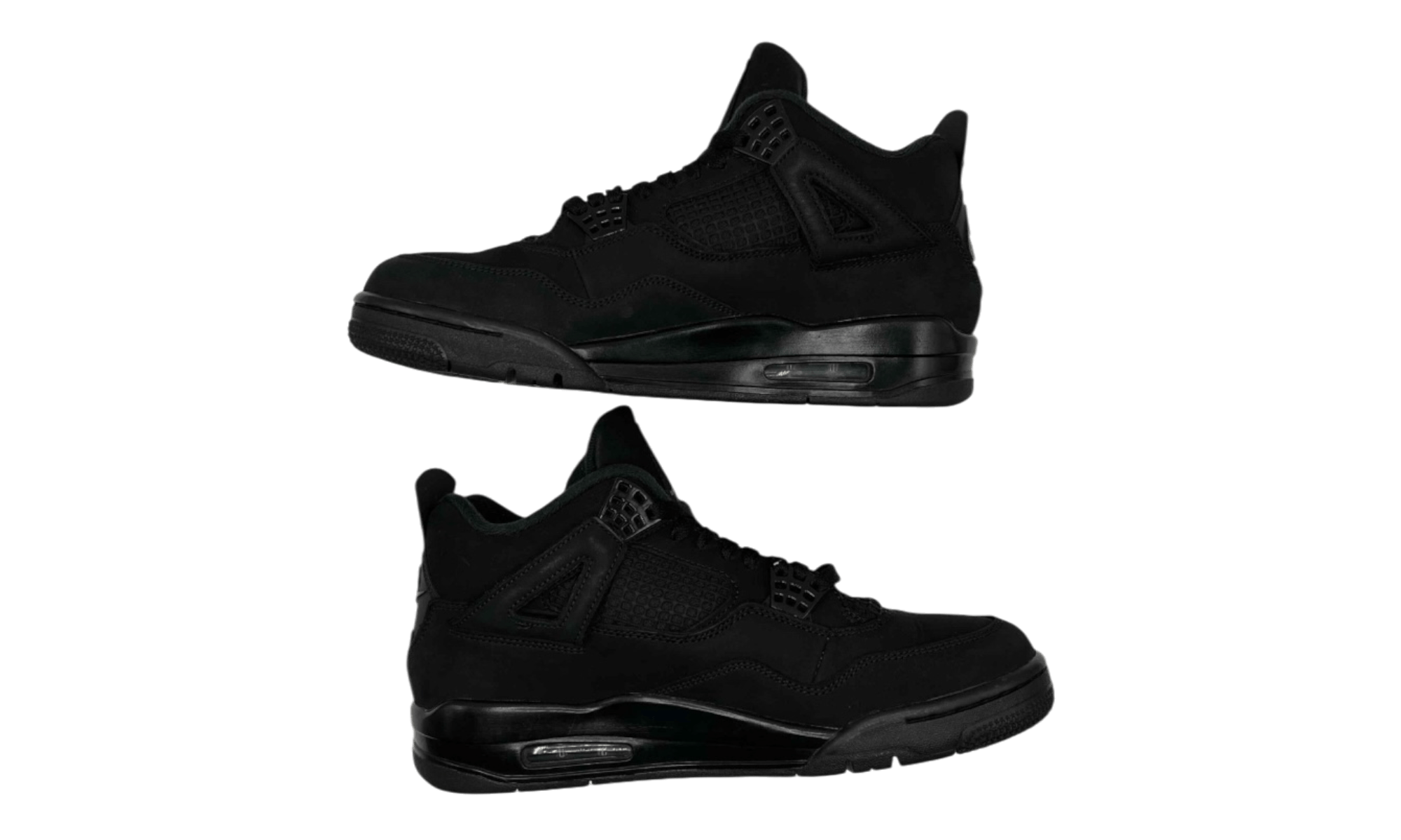 Air Jordan 4 Retro Black Cat (2025) (PreOwned) (No Box)