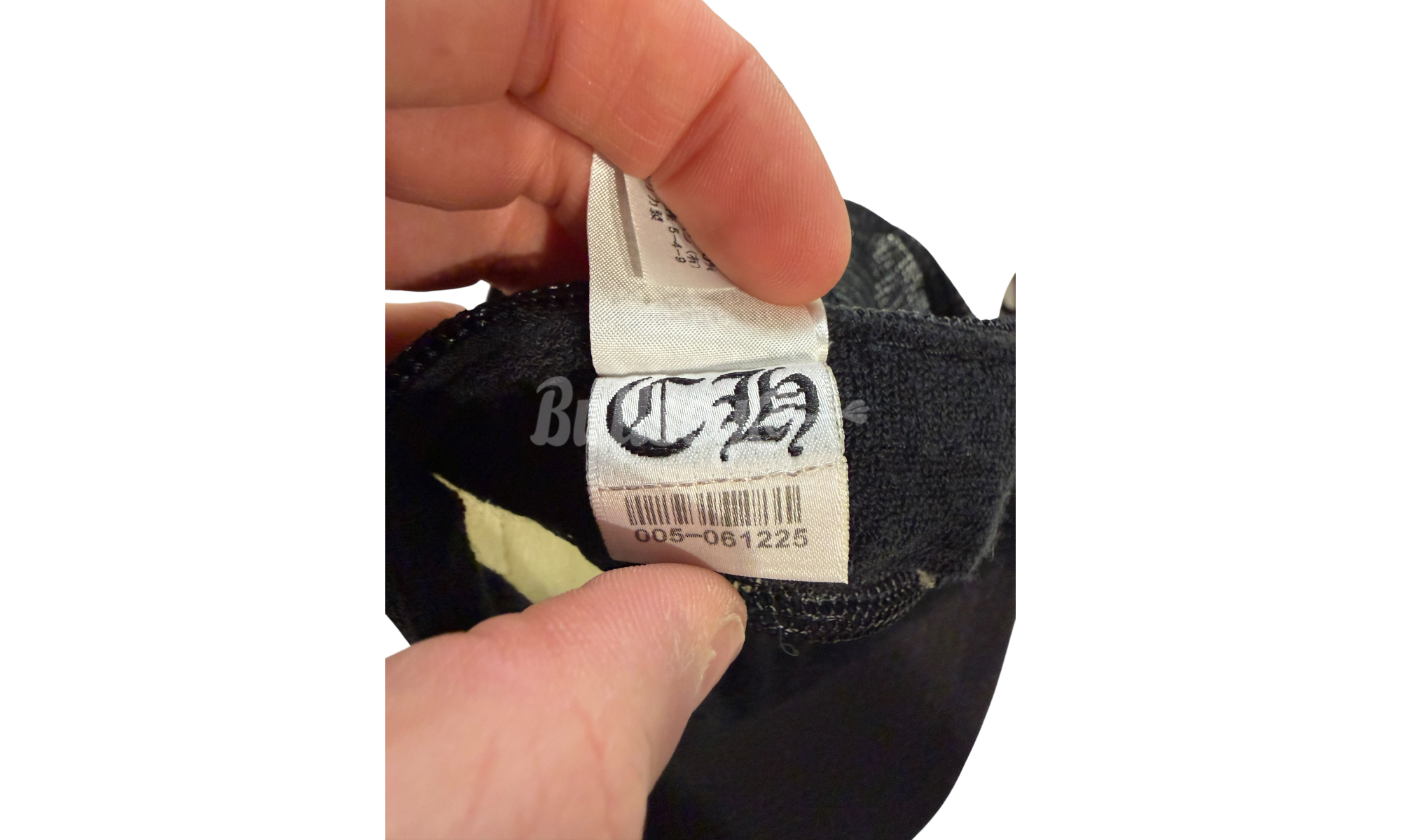 Chrome Hearts Vintage CH White Trucker Hat