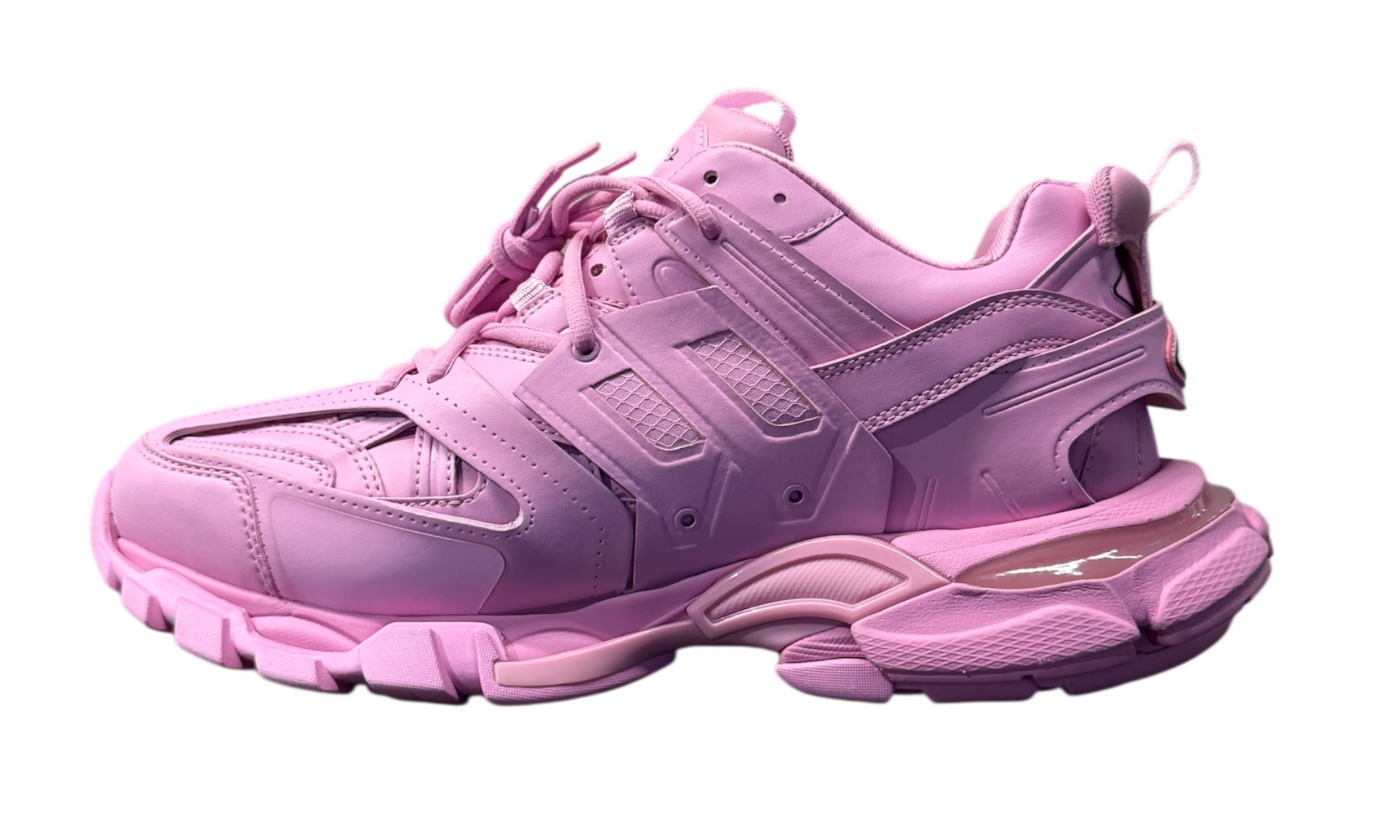 Balenciaga Light Pink Track Sneaker