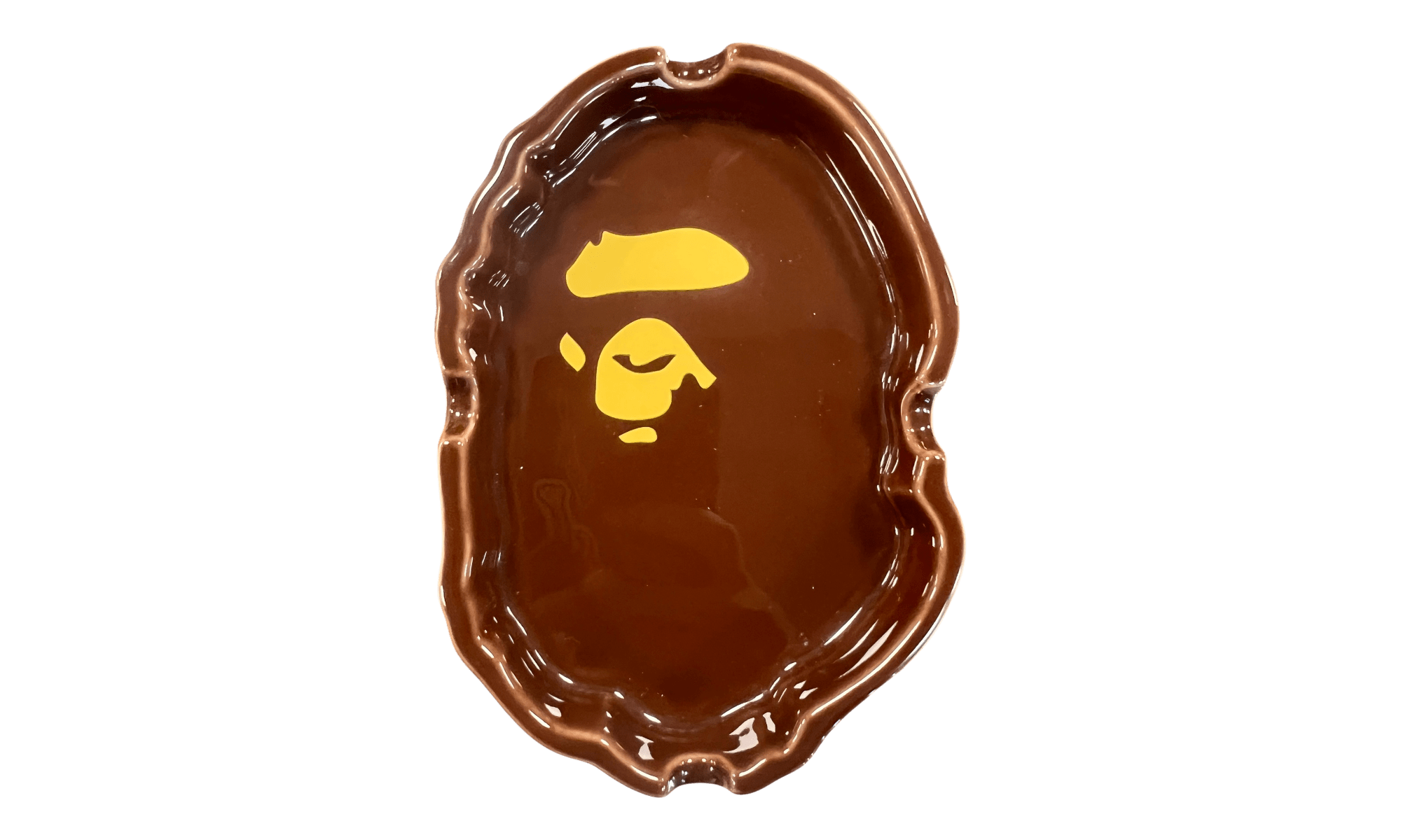 Bape APE Head Brown Ashtray