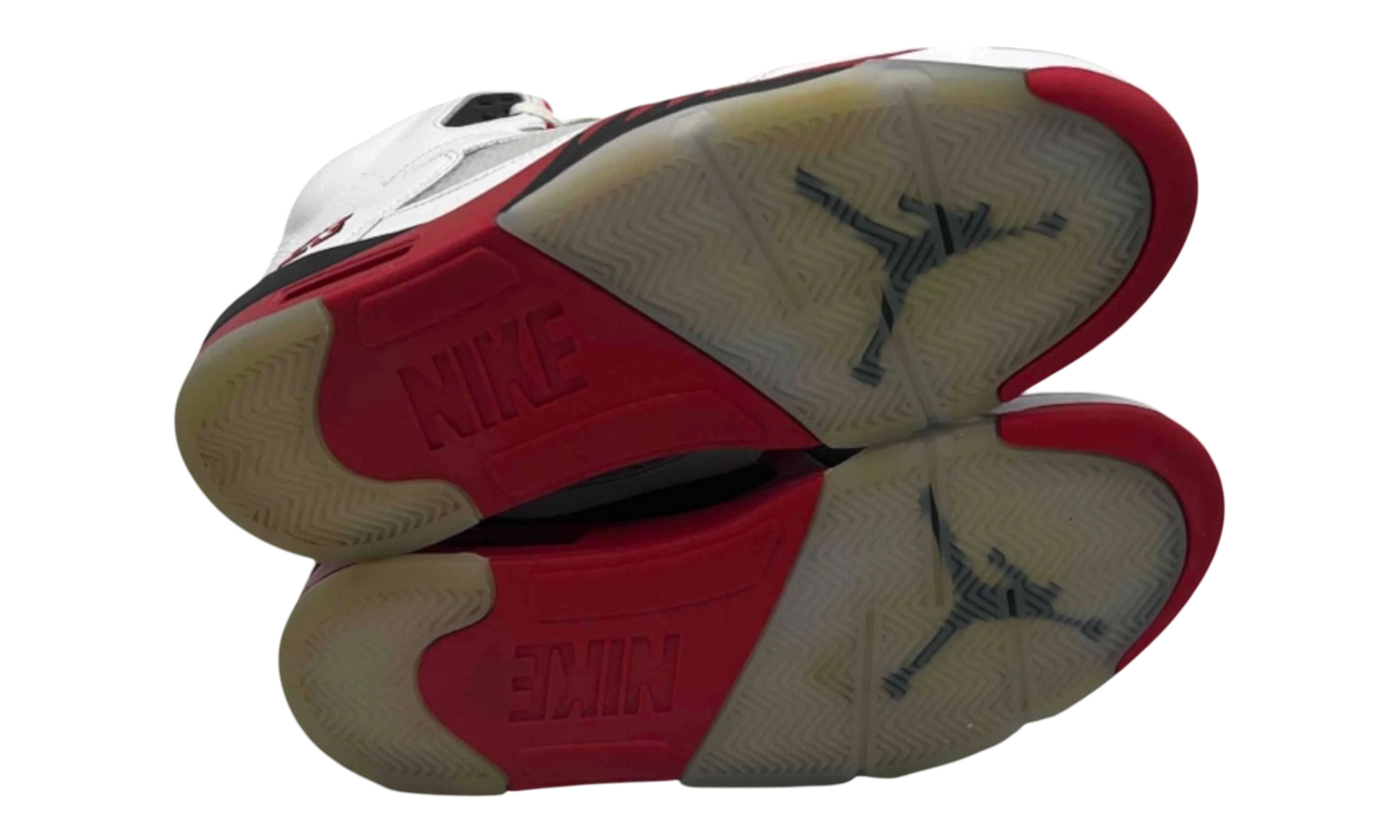 Air Jordan 5 Retro "Fire Red" Black Tongue 2025 (PreOwned) (No Box)