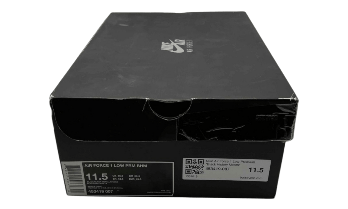 Nike Air Force 1 Low Premium "Black History Month" (PreOwned)