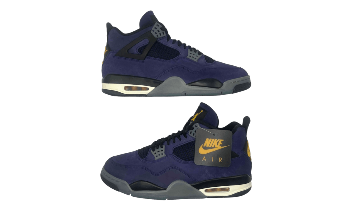 Jordan 4 Retro Lakers (PreOwned)