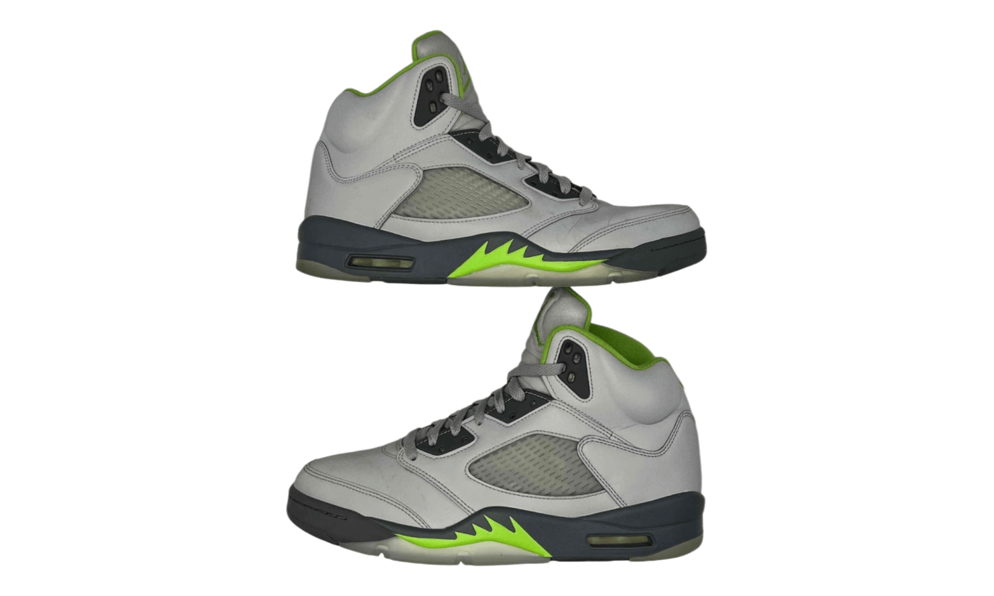 Air Jordan 5 Retro "Green Bean" (PreOwned) (No Box)