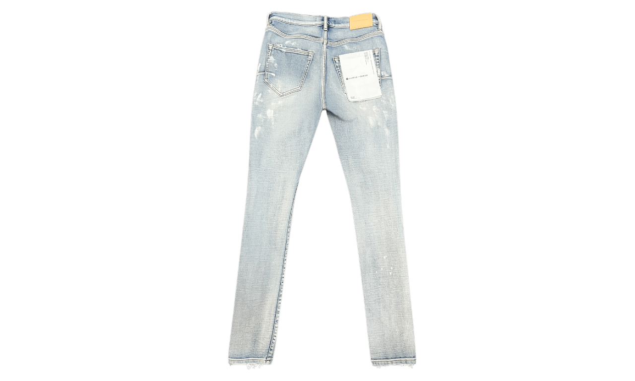 Purple Brand Paint Splatter Jeans (PreOwned)