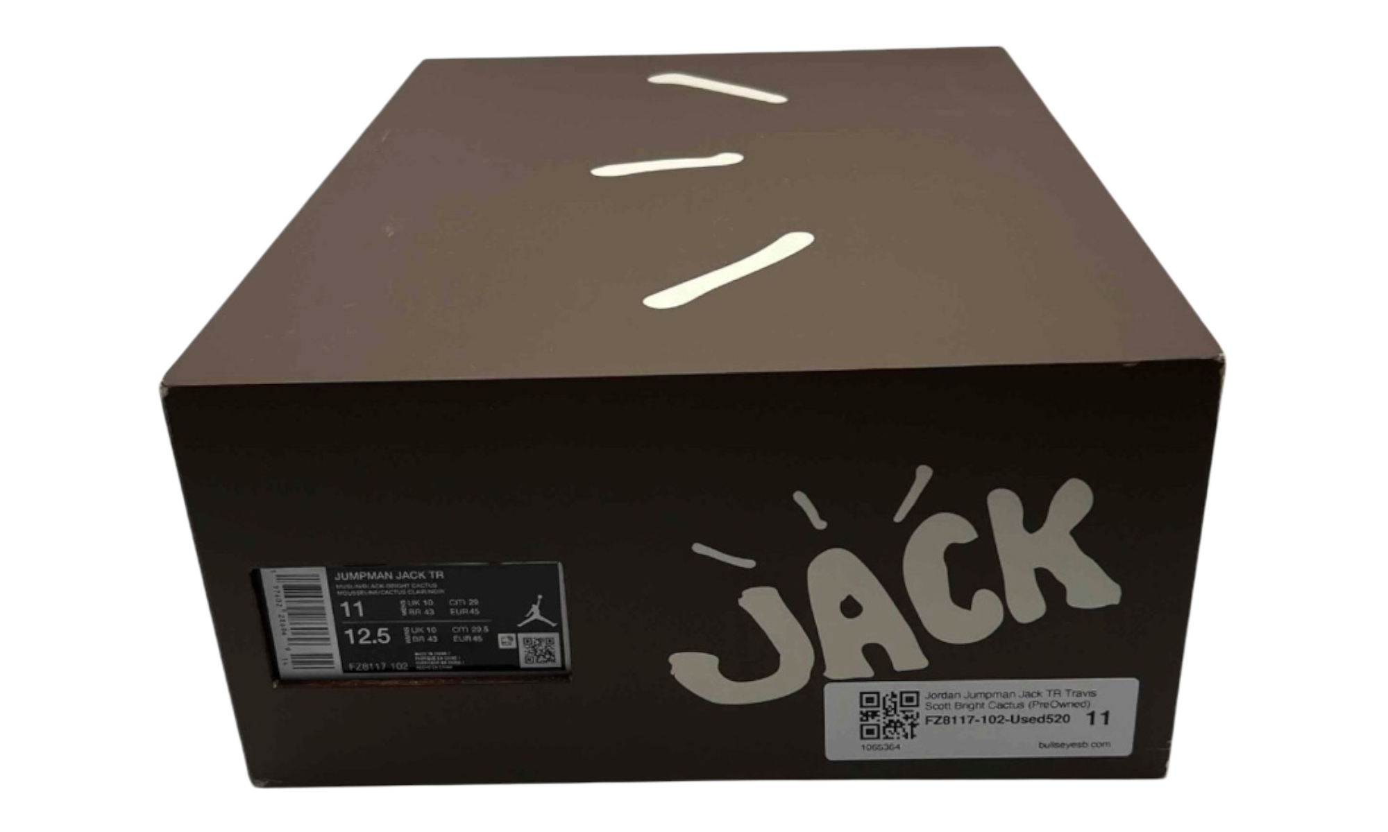 Jordan Jumpman Jack TR Travis Scott Bright Cactus (PreOwned)