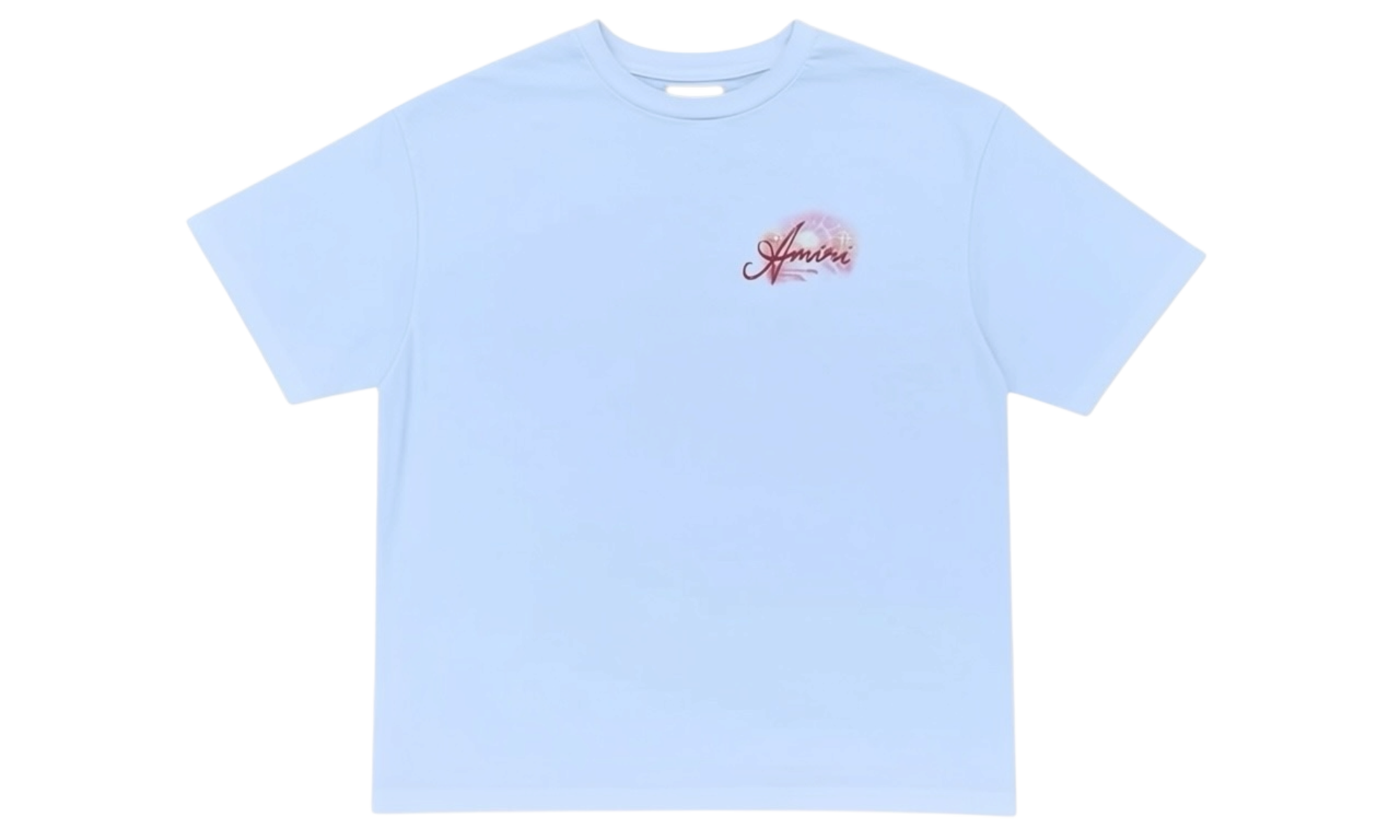 Amiri Airbrushed Paradise White T-Shirt (PreOwned)