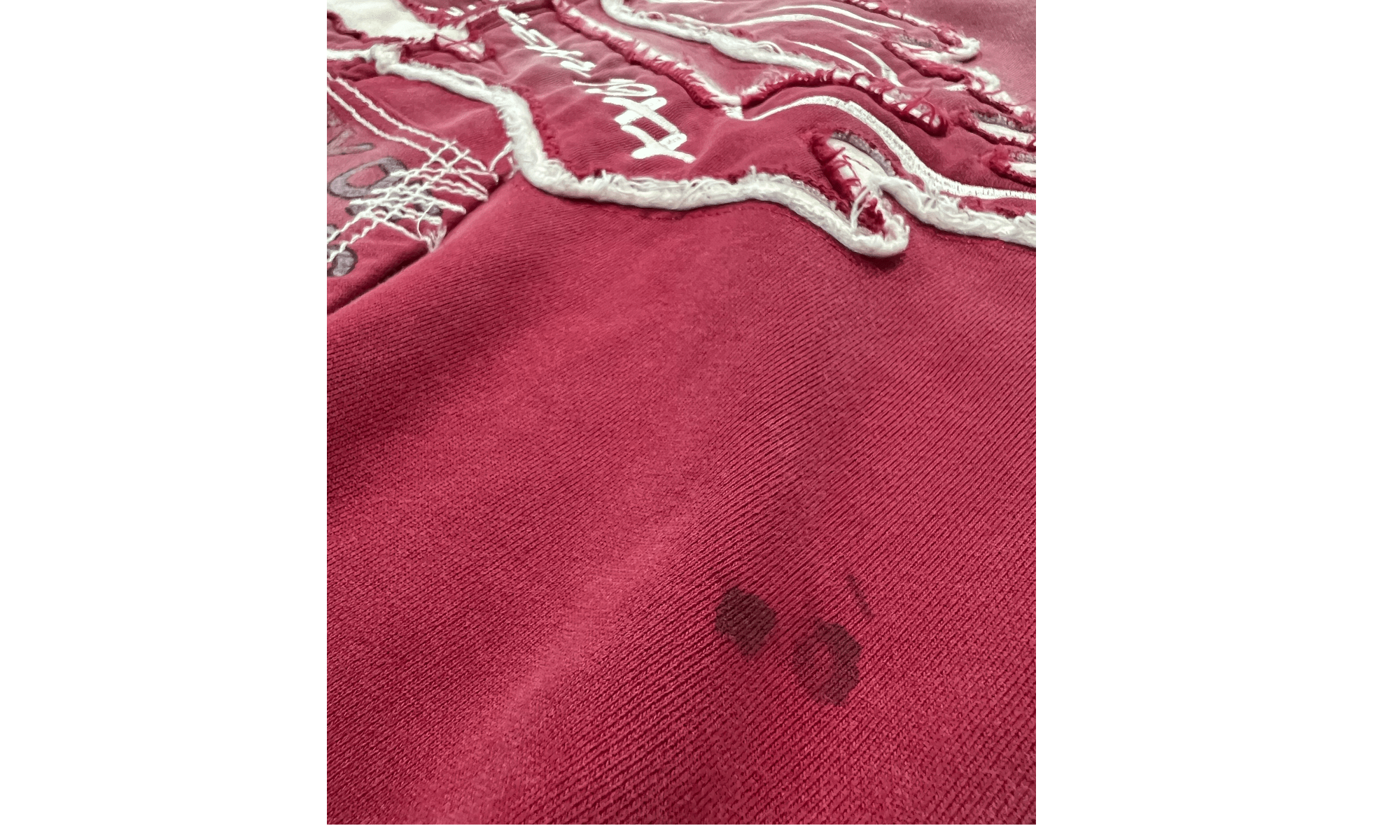 Vale Forever Religion Burn Red Zip-Up (PreOwned) (Flawed)