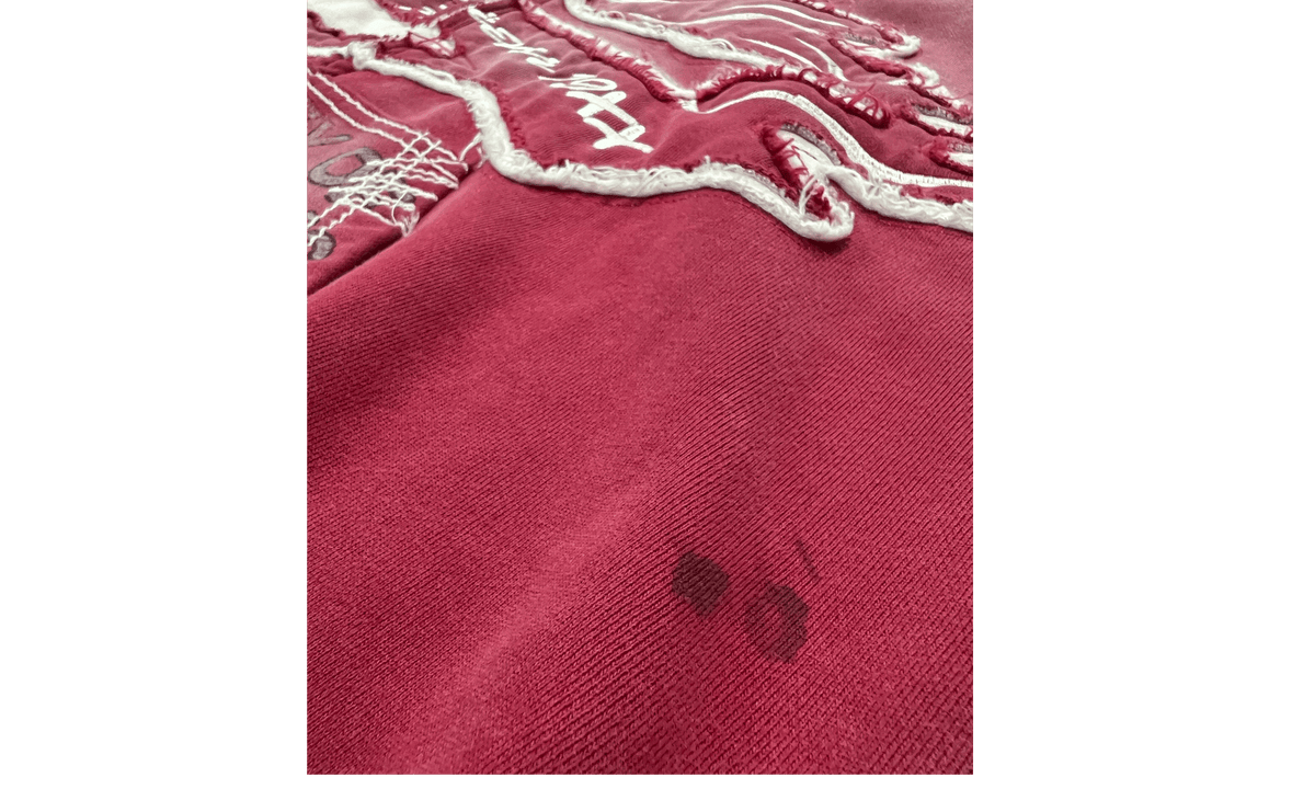 Vale Forever Religion Burn Red Zip-Up (PreOwned) (Flawed)