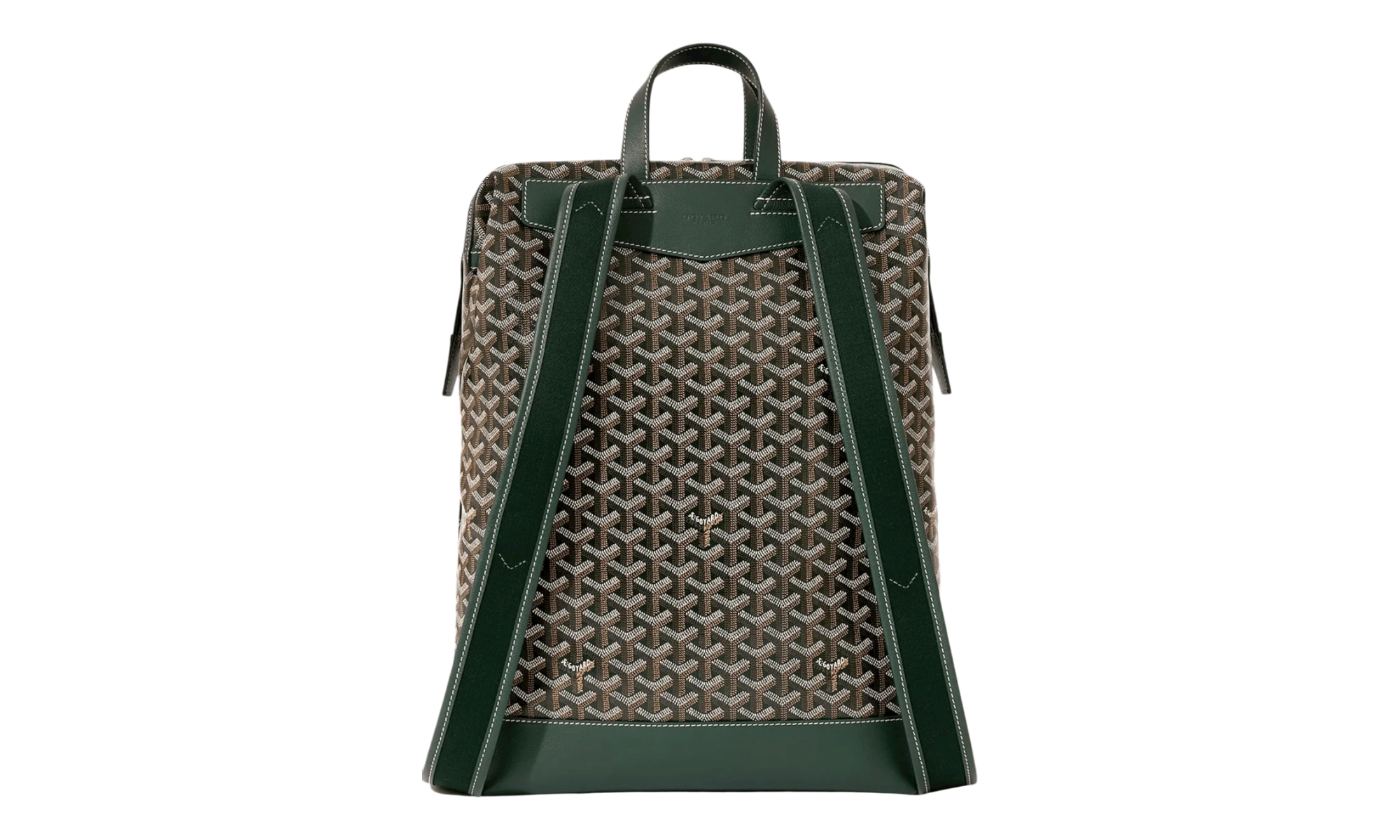 Goyard Dark Green Cisalpin Backpack (Limited/ Numbered Edition)