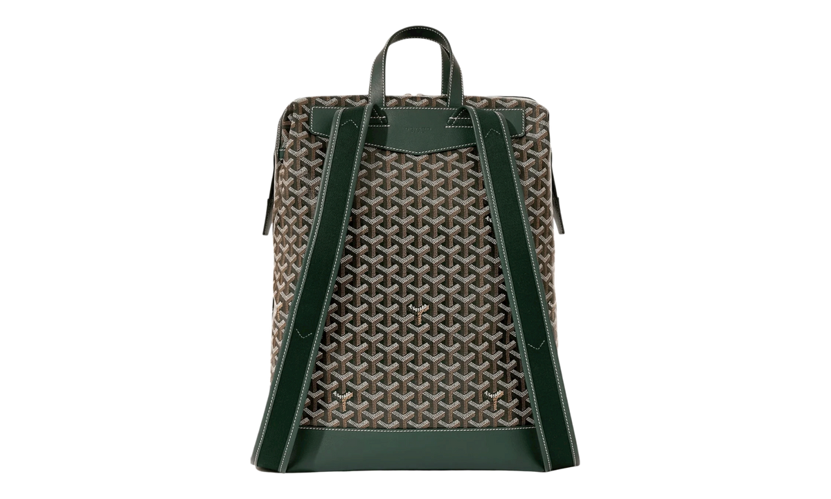 Goyard Dark Green Cisalpin Backpack (Limited/ Numbered Edition)