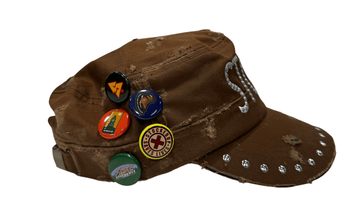 Stocked Up Camp Trapper Brown Hat