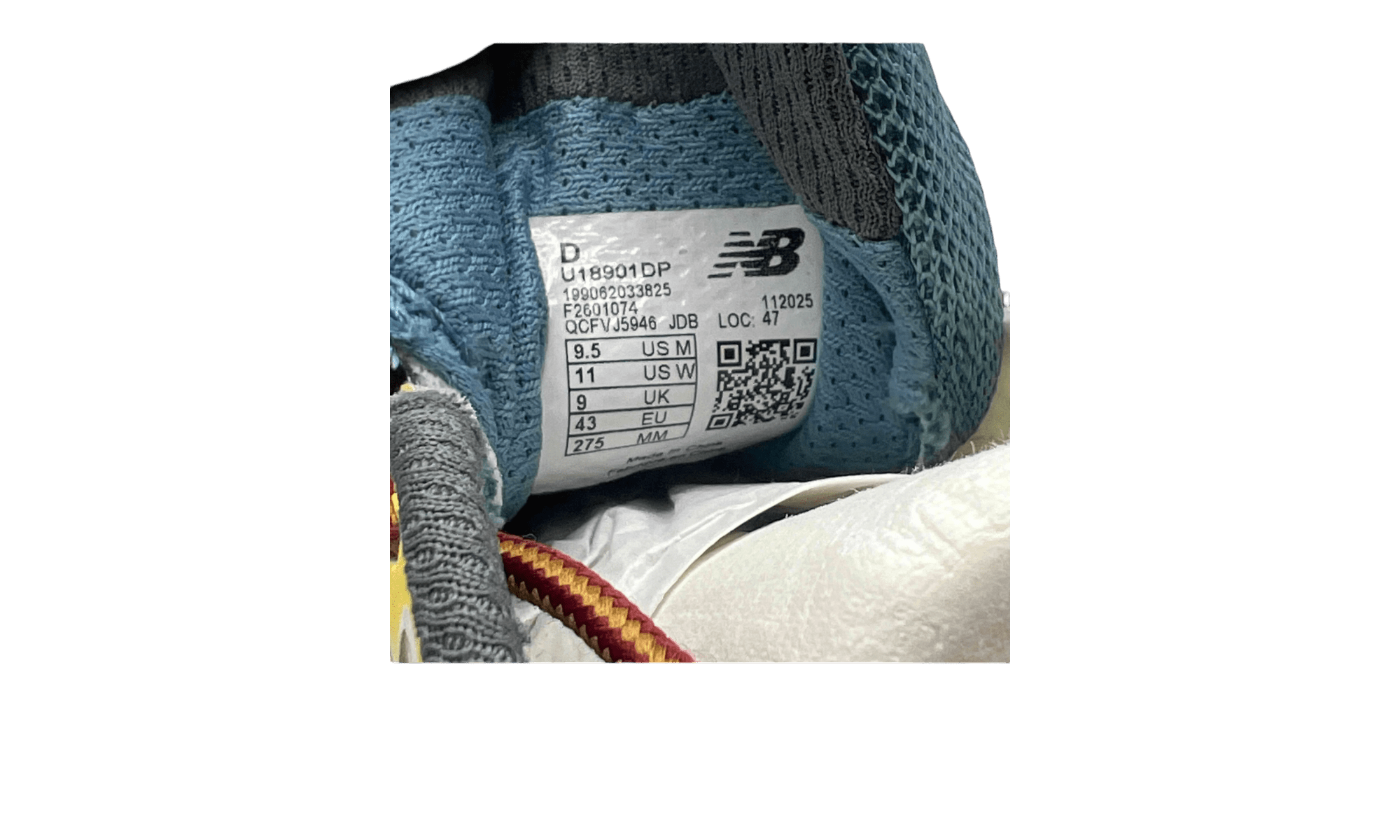 New Balance 1890 Action Bronson Hornet Tusk (PreOwned)