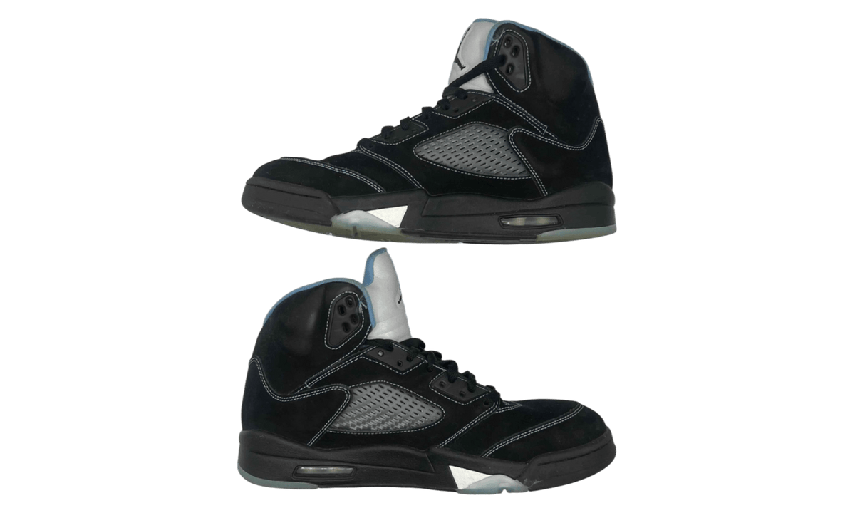 Jordan 5 Retro Black University Blue (2026) (Preowned)