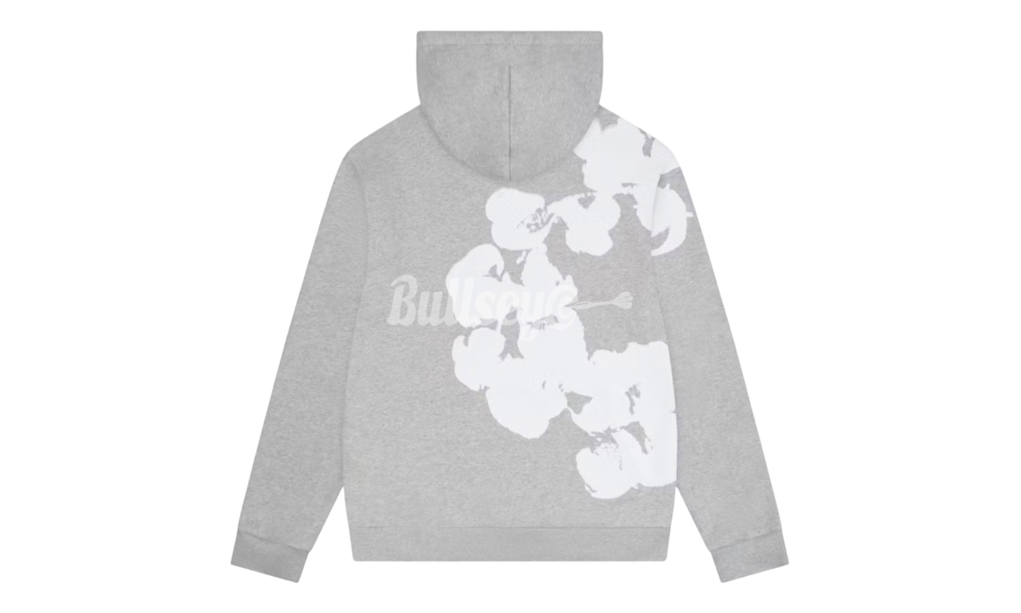Denim Tears Big Cotton Wreath Sweatshirt Grey