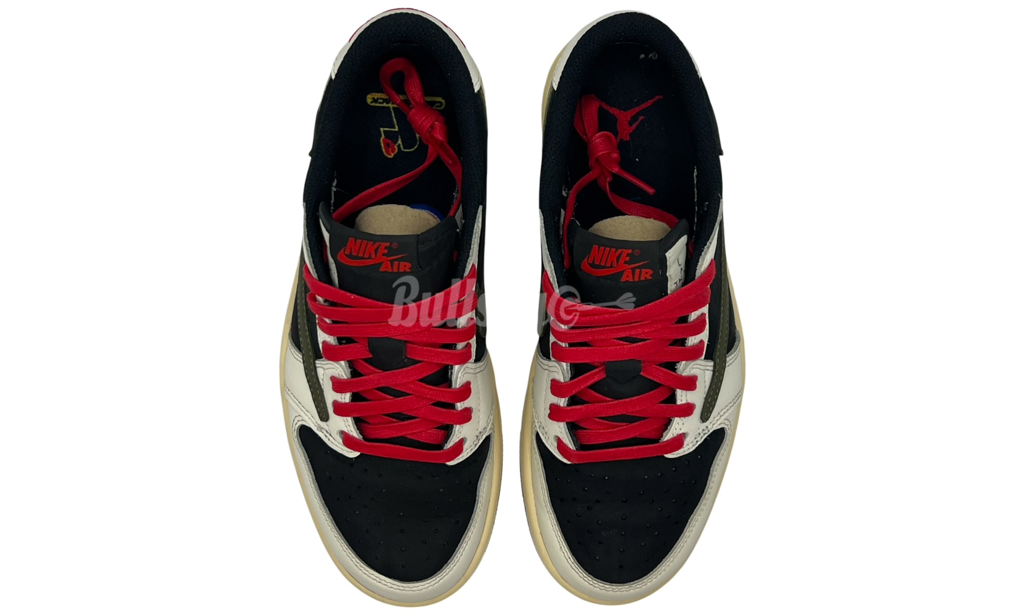 Air Jordan 1 Retro Low OG SP x Travis Scott "Olive" (PreOwned)