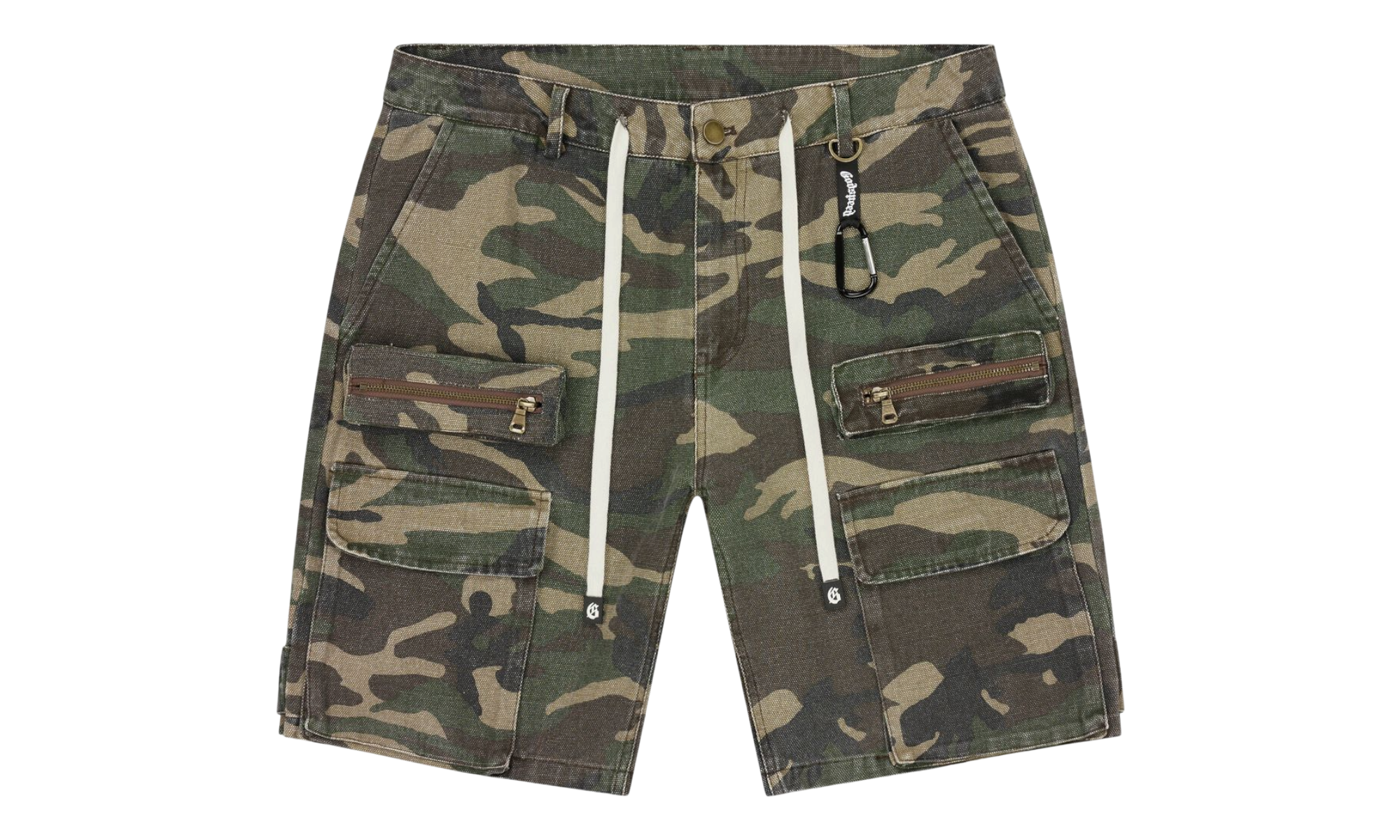 Godspeed Militia Cargo Camo Shorts
