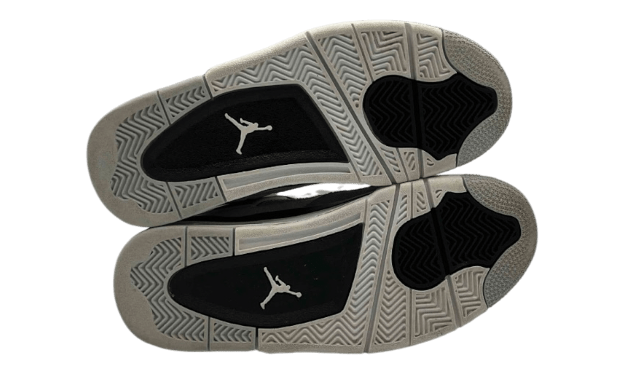 Jordan 4 Retro Military Black (GS) (PreOwned) (No Box)