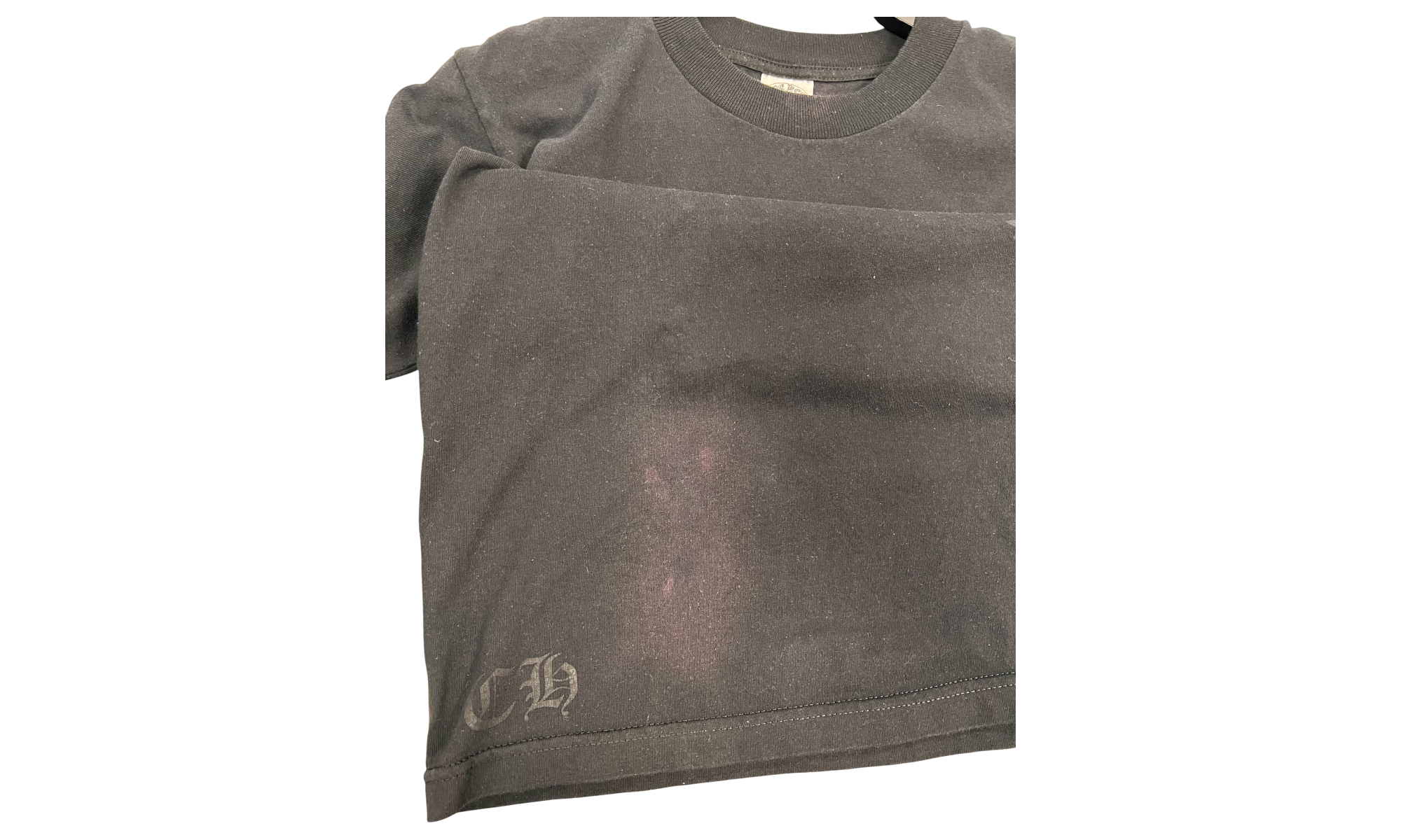 Chrome Hearts Vintage Shuriken Black T-Shirt (PreOwned)
