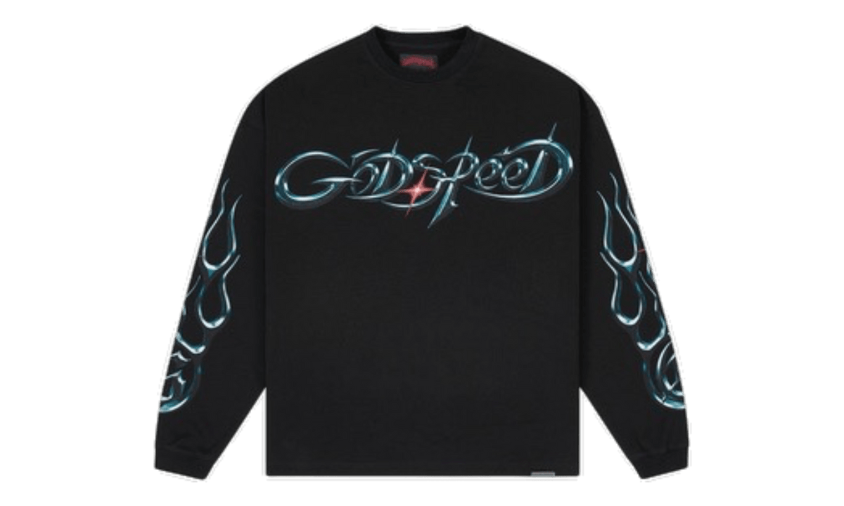 Godspeed New Age Reloaded Longsleeve Black T-Shirt