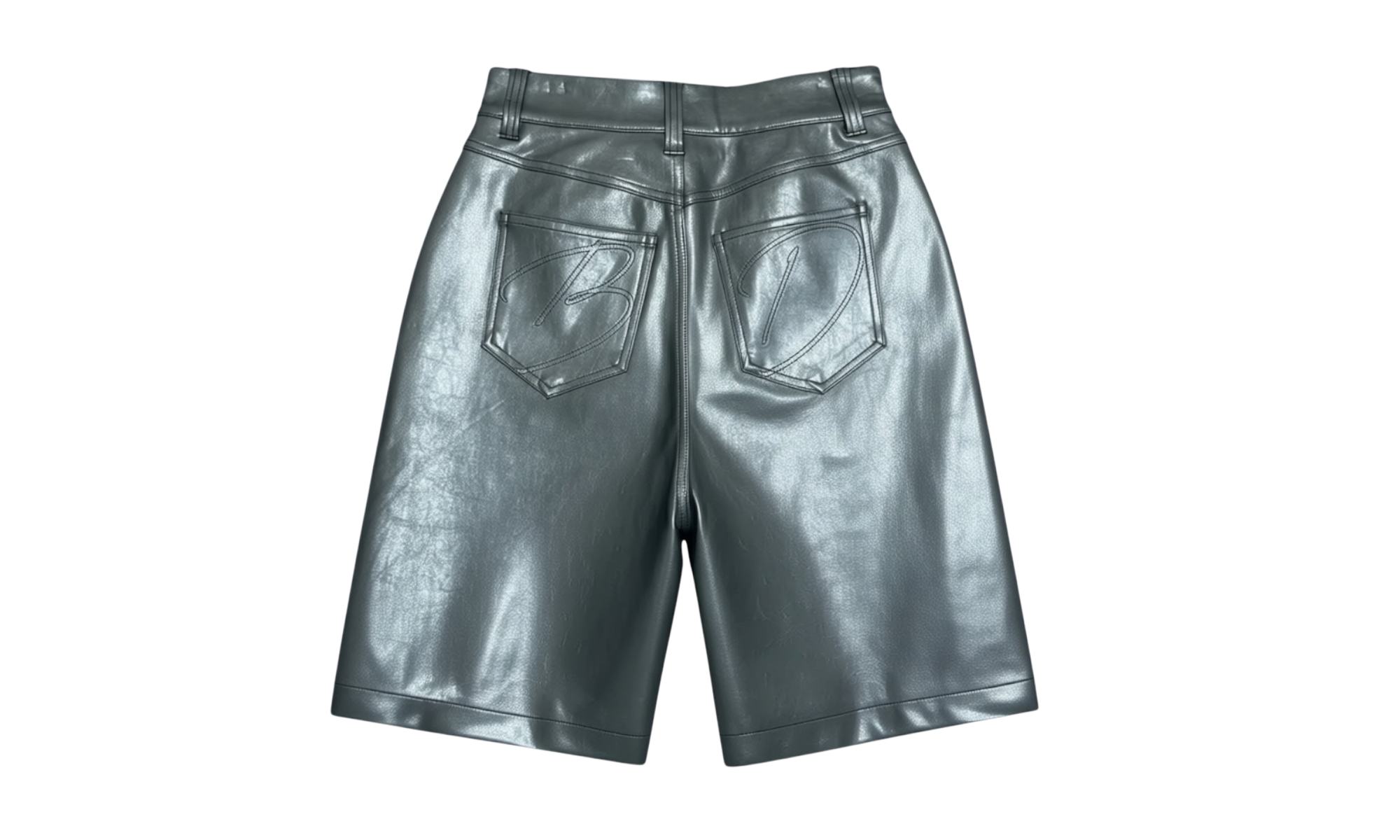 Bottega Desires Leather Shorts