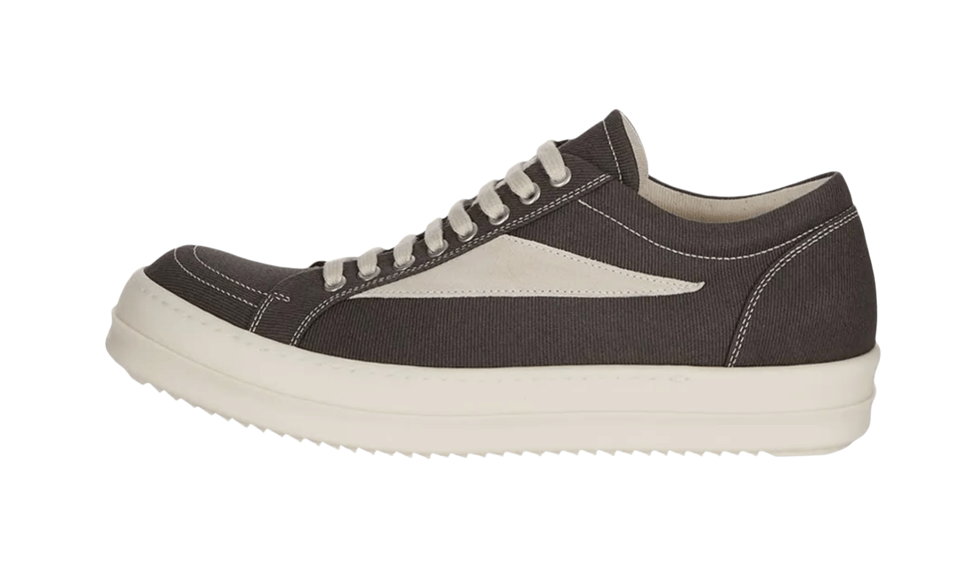 Rick Owens Drkshdw Dark Dust Milk Vintage Low Sneakers