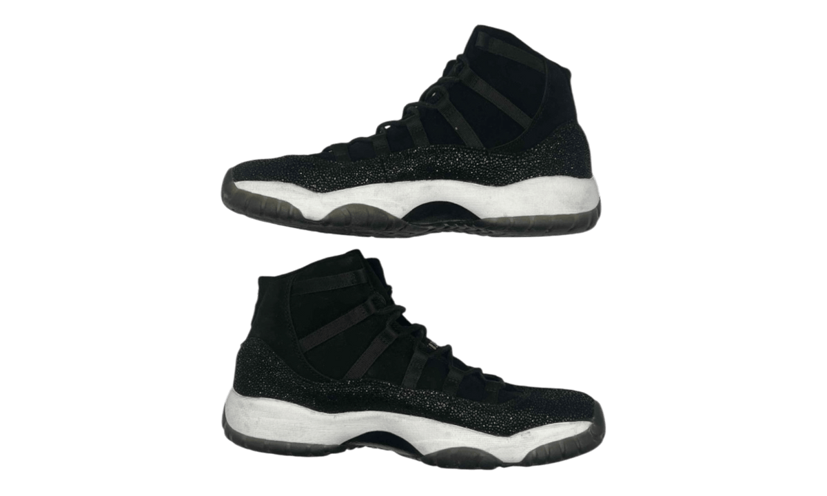 Jordan 11 Retro Heiress Black Stingray (GS)(PreOwned)