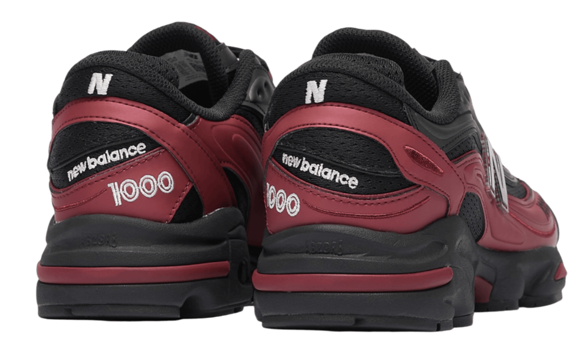 New Balance 1000 Black Burgundy