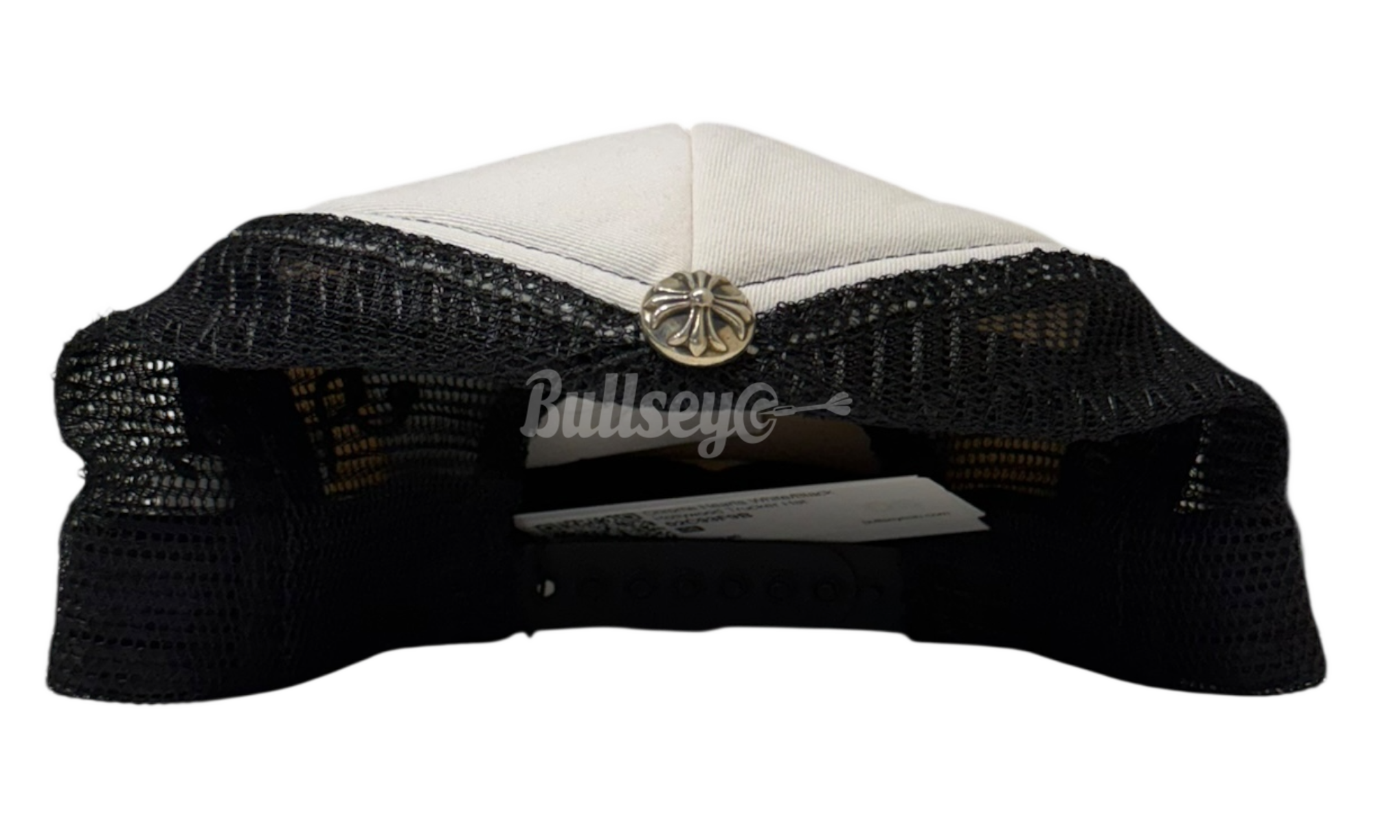 Chrome Hearts White/Black Hollywood Trucker Hat