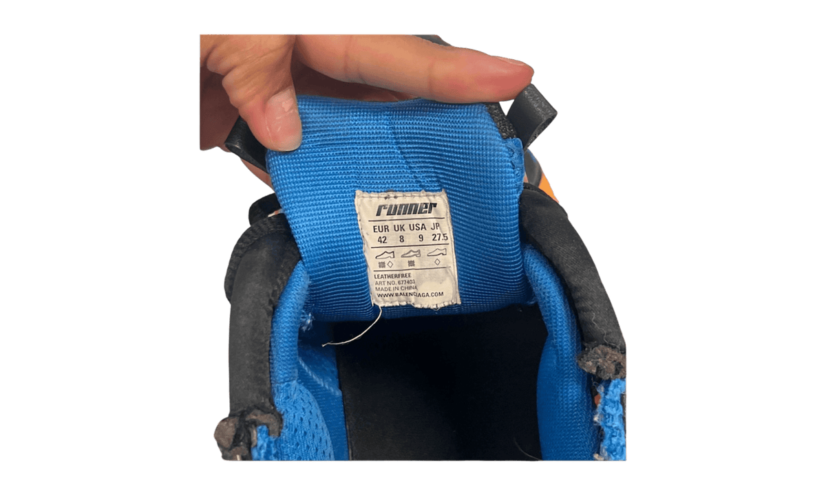 Balenciaga Runner Blue Orange Black (PreOwned)