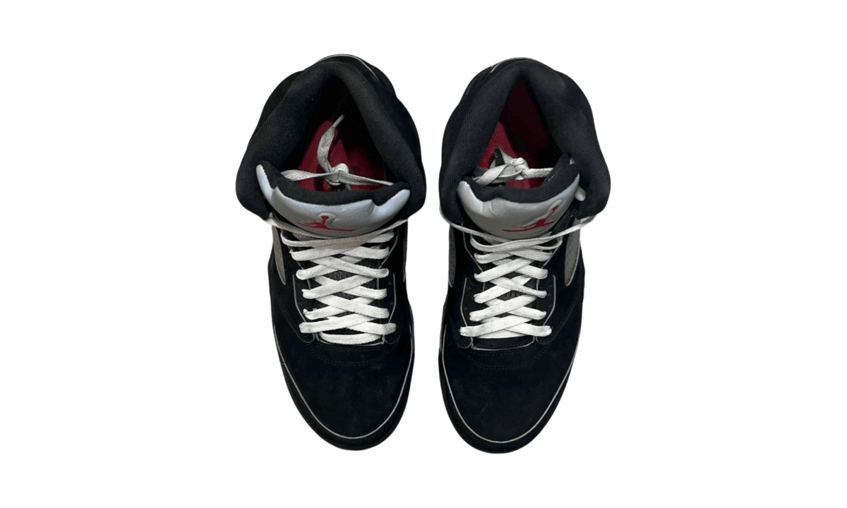 Air Jordan 5 Retro OG Black Metallic Reimagined (PreOwned) (No Box)