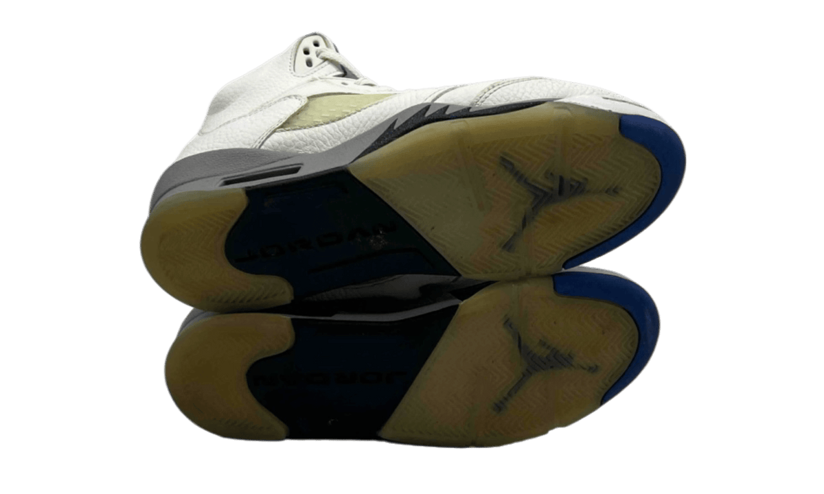 Jordan 5 Retro White Stealth (2021) (PreOwned)