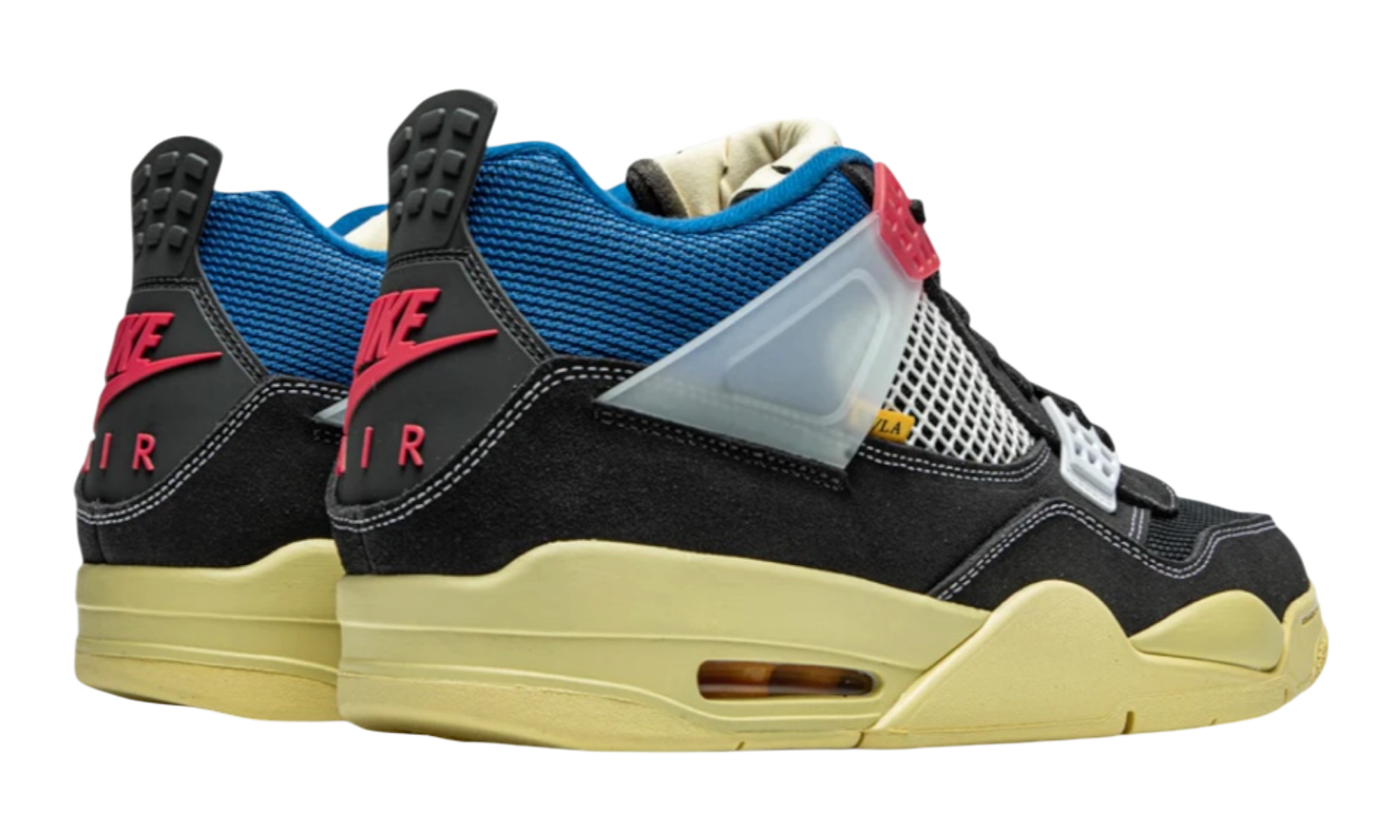 Jordan 4 Retro Union Off Noir