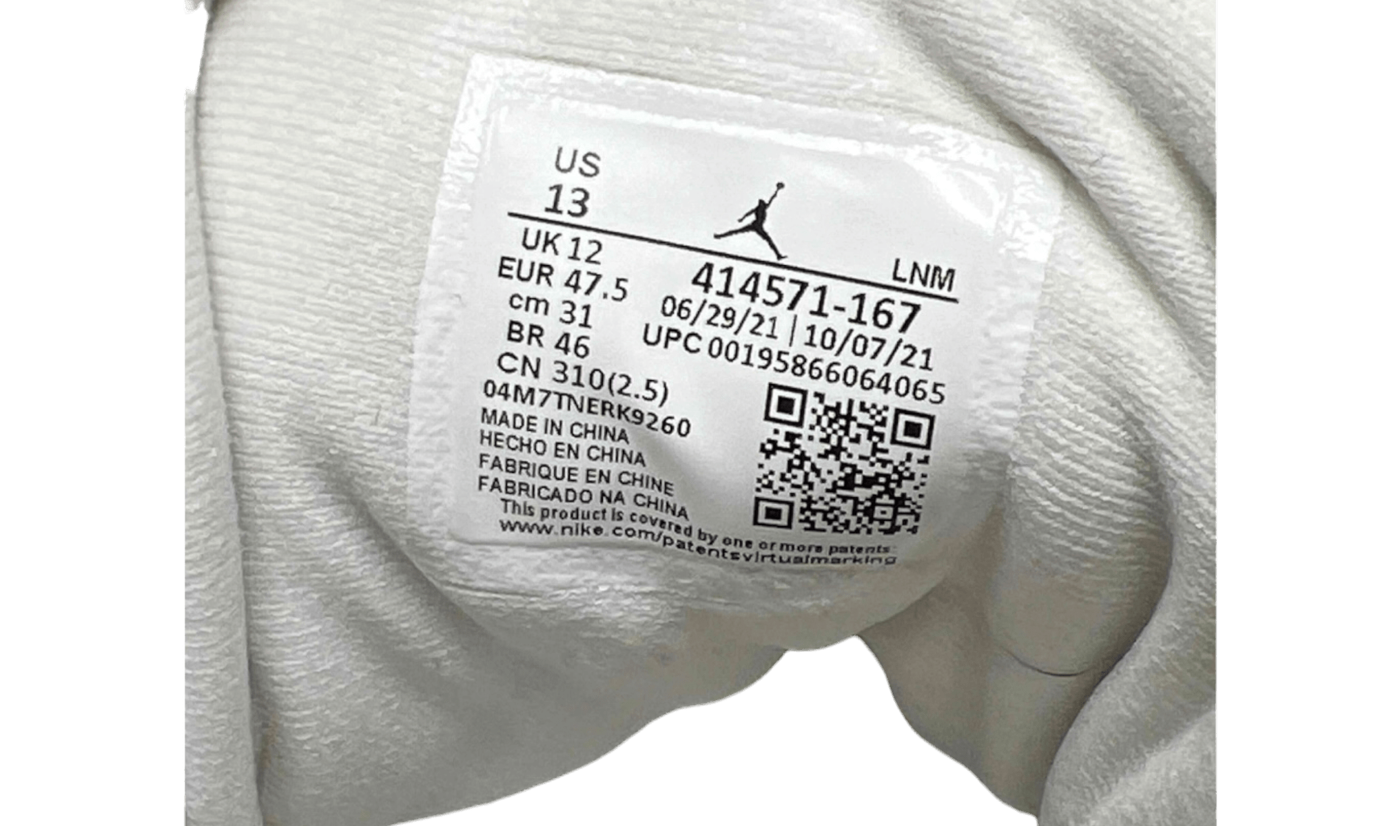 Jordan 13 Retro Del Sol (PreOwned) (No Box)