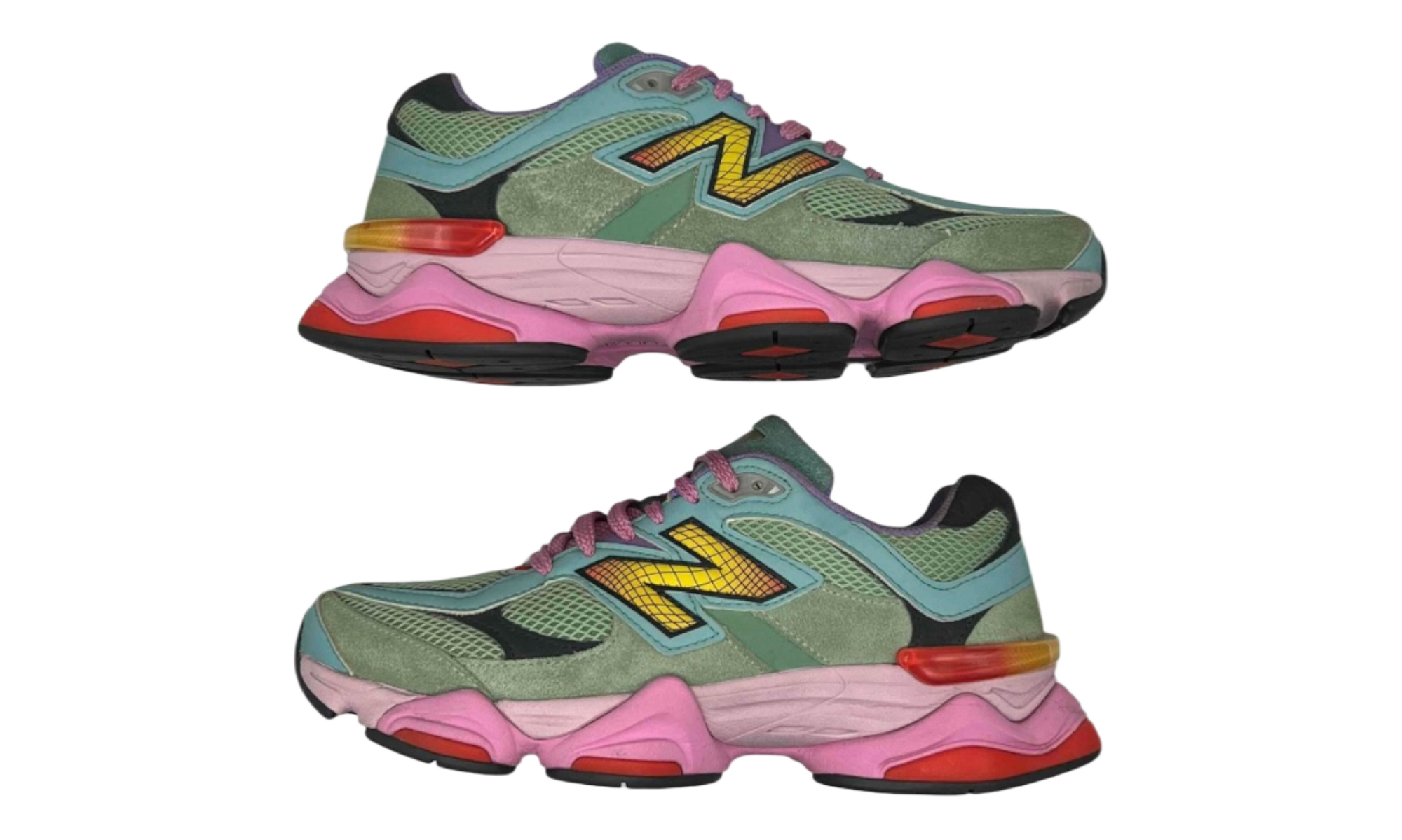 New Balance 9060 Warped Multi-Color (PreOwned) (No Box)