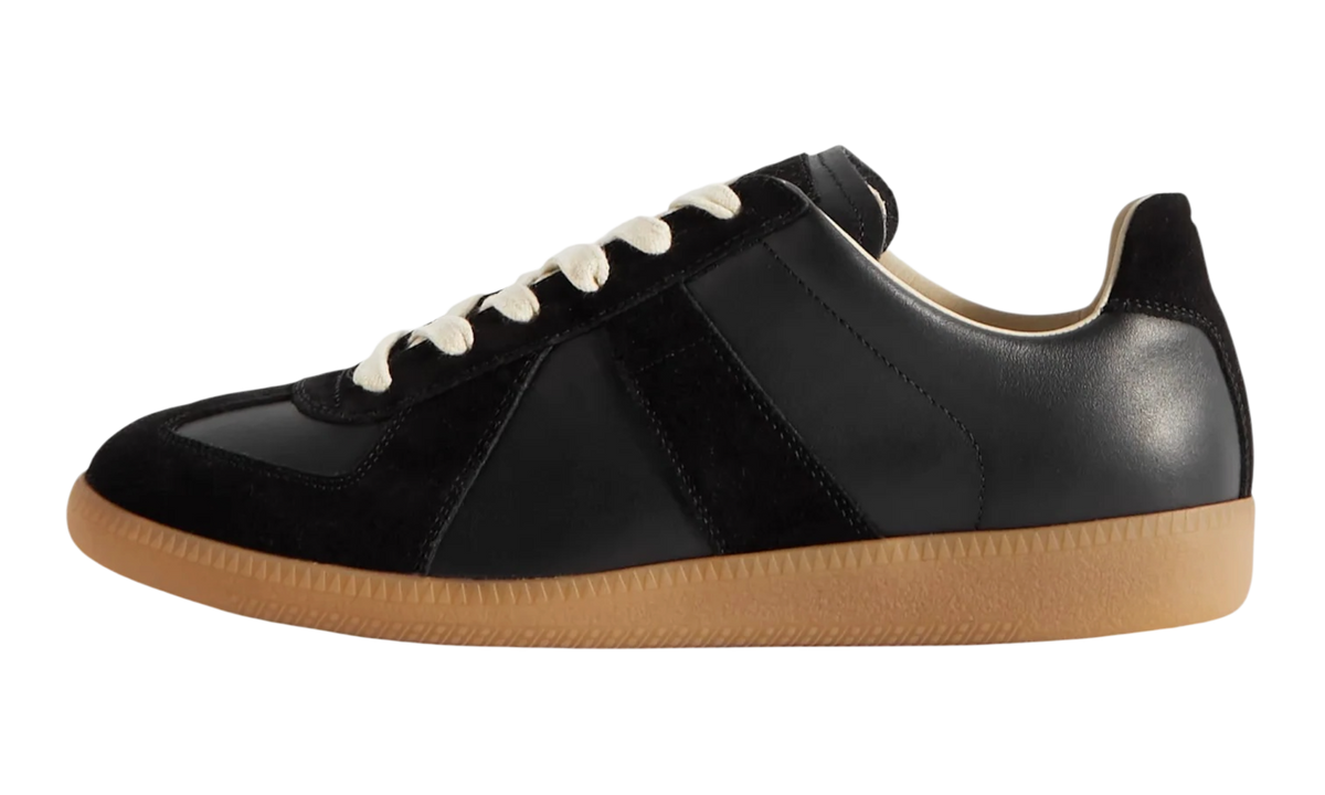 Maison Margiela German Army Trainer (GAT) Black Gum Sneaker