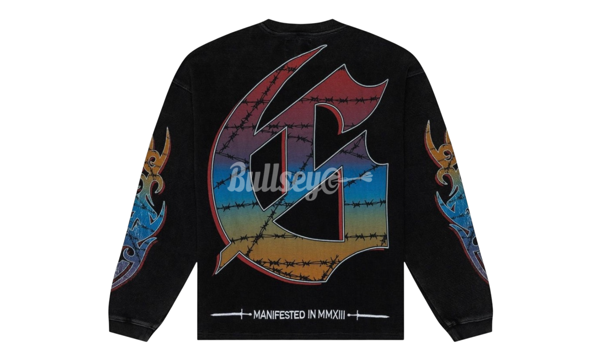 Godspeed Ollie Washed Black Thermal Longsleeve T-Shirt